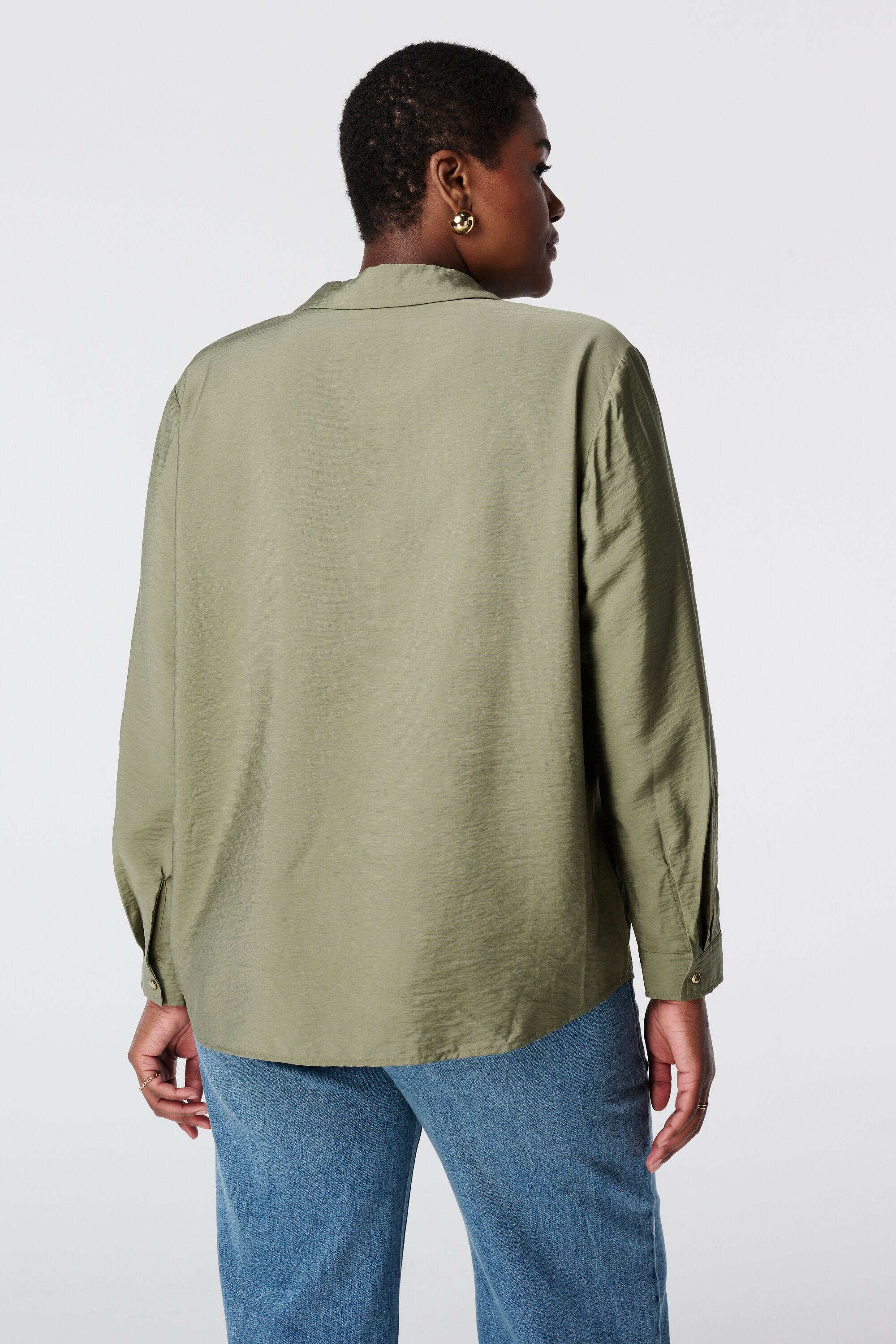 Blouse met zakken image number 3