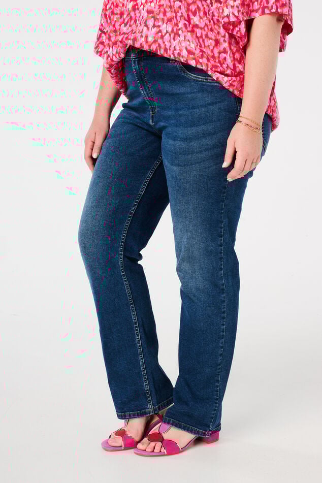 Straight leg jeans LILY image number 5