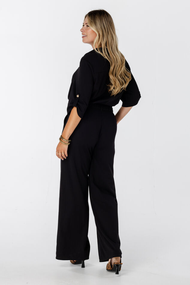 Jumpsuit met knoopsluiting image number 3