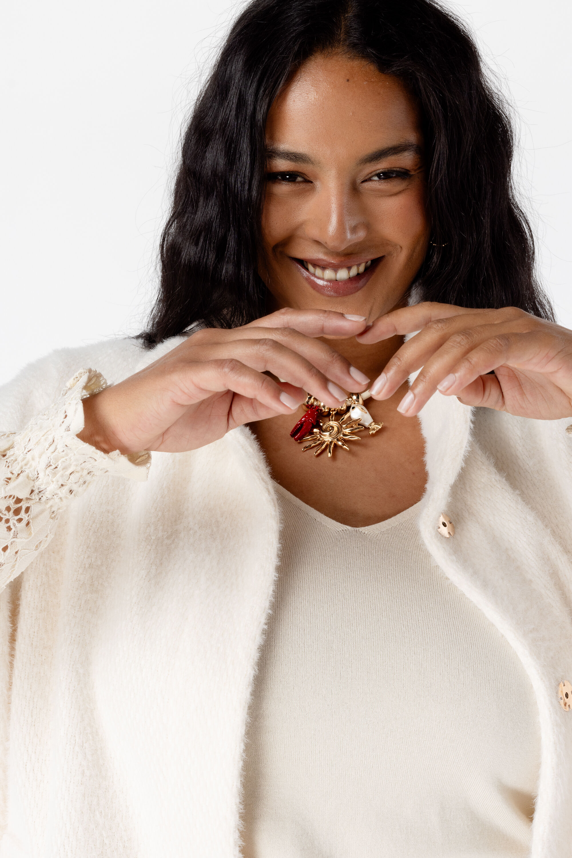 Zachte gilet image number 5