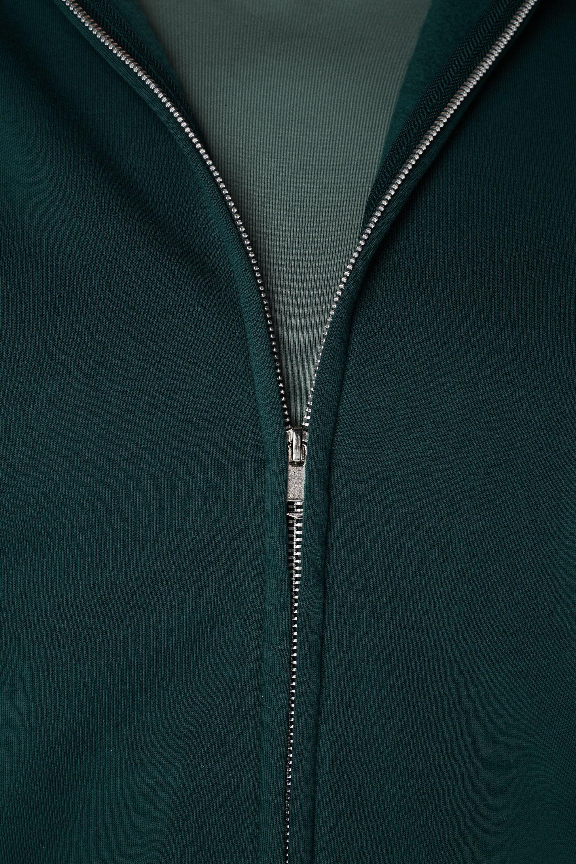 Sweat vest met capuchon image number 6