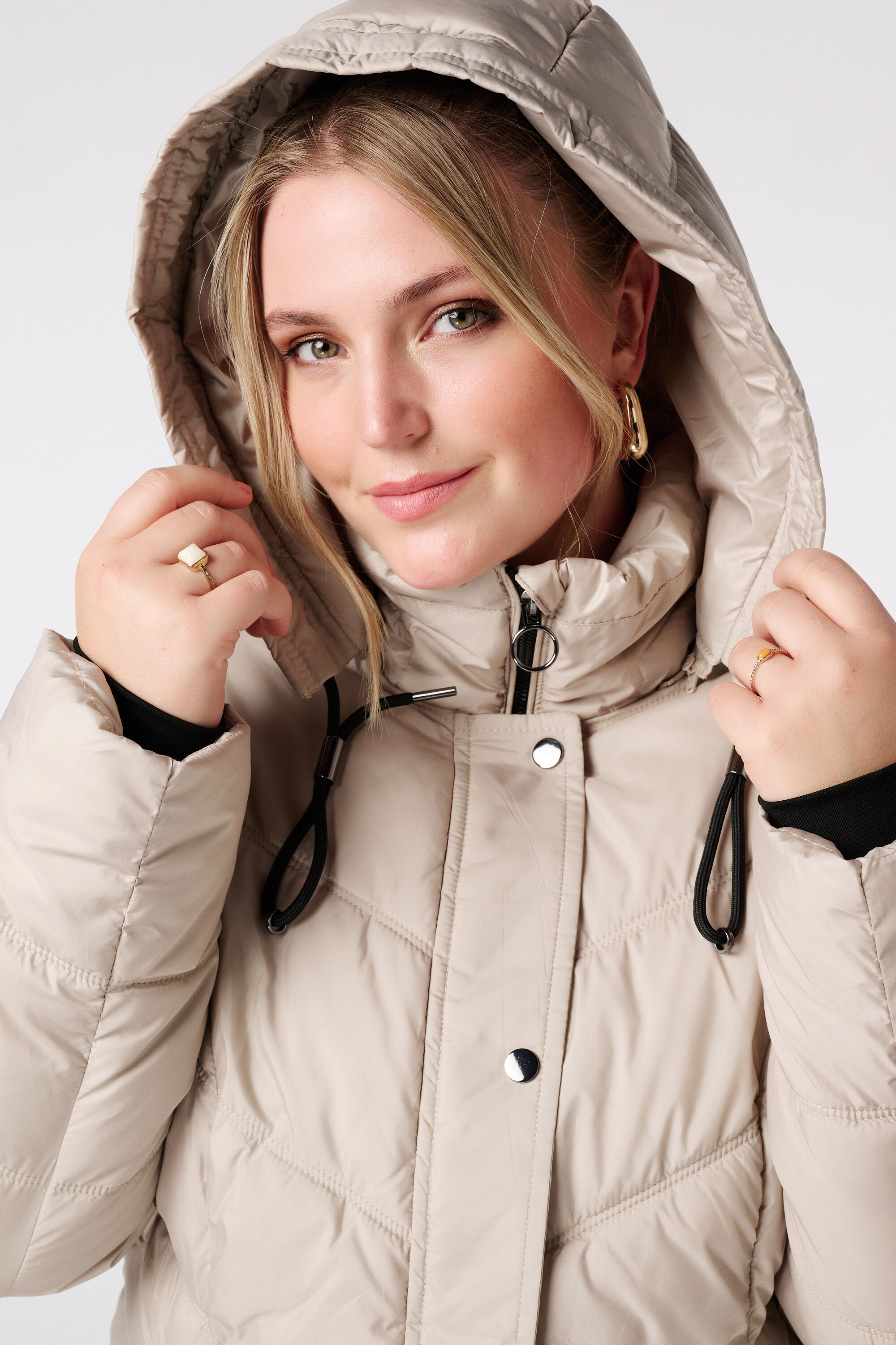 Jas met capuchon image number 4