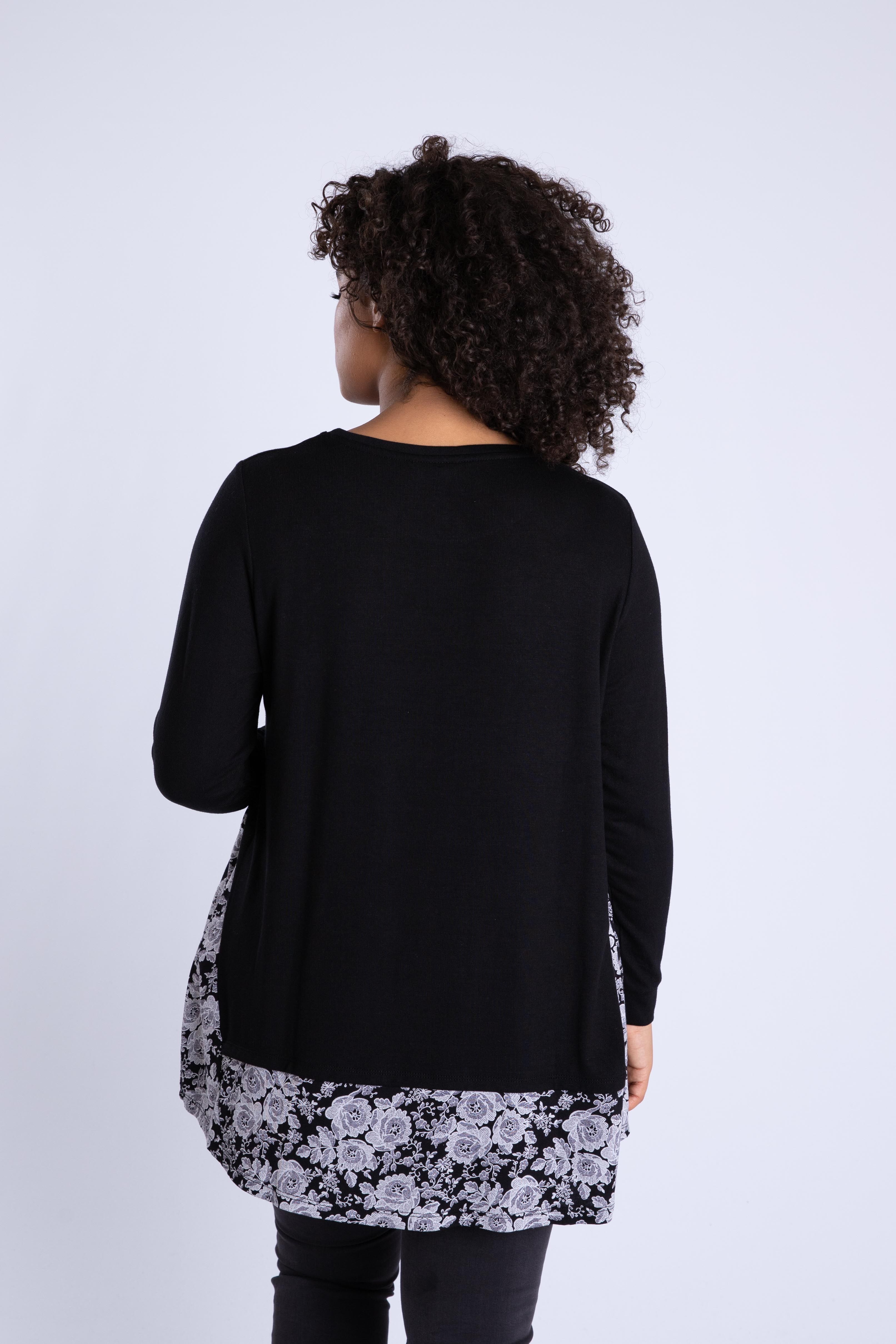 Top met print image number 3