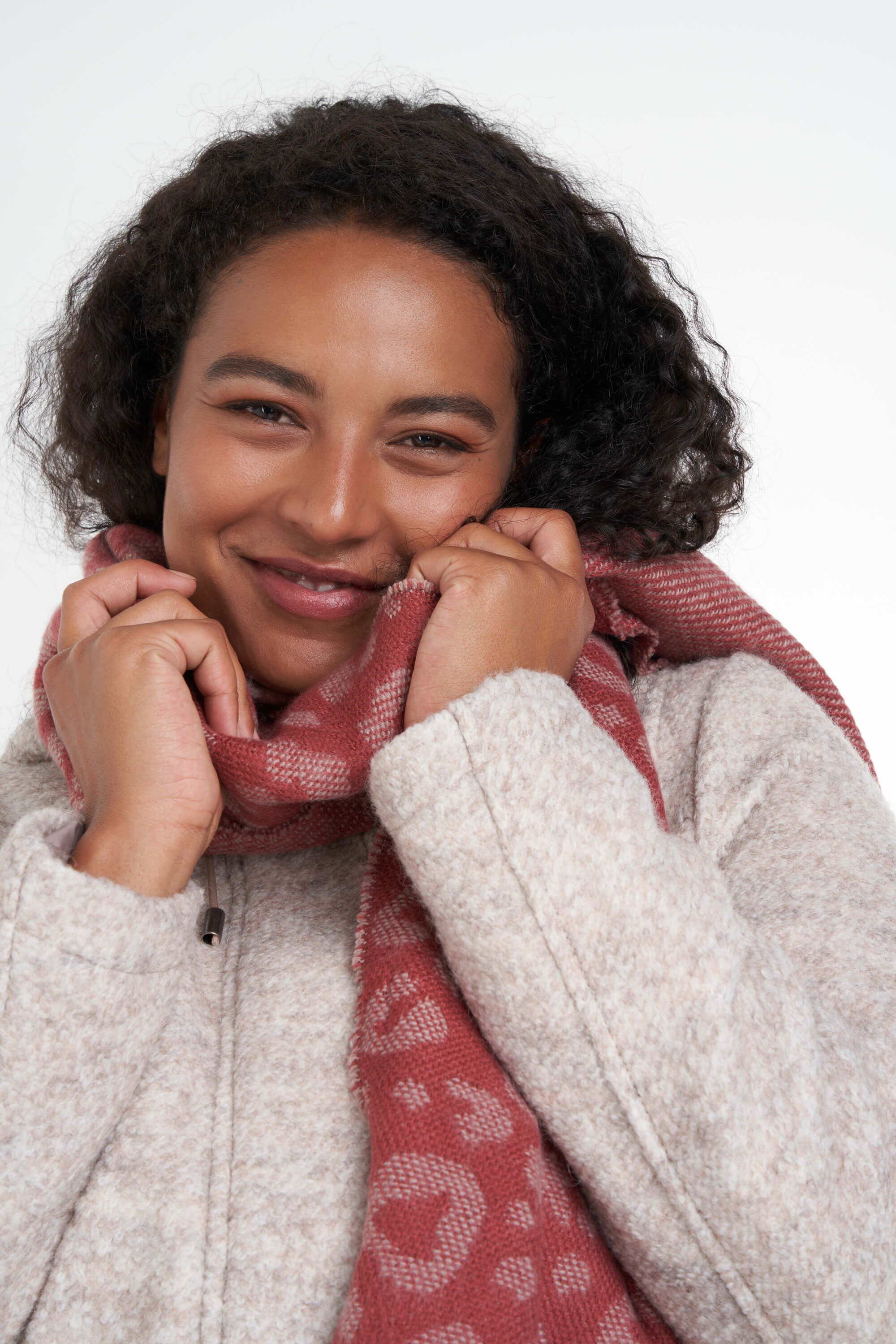 Sjaal met print image number 2