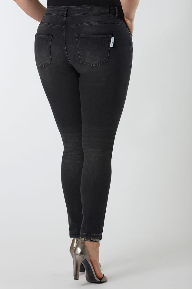 O fit skinny jeans black image number 5