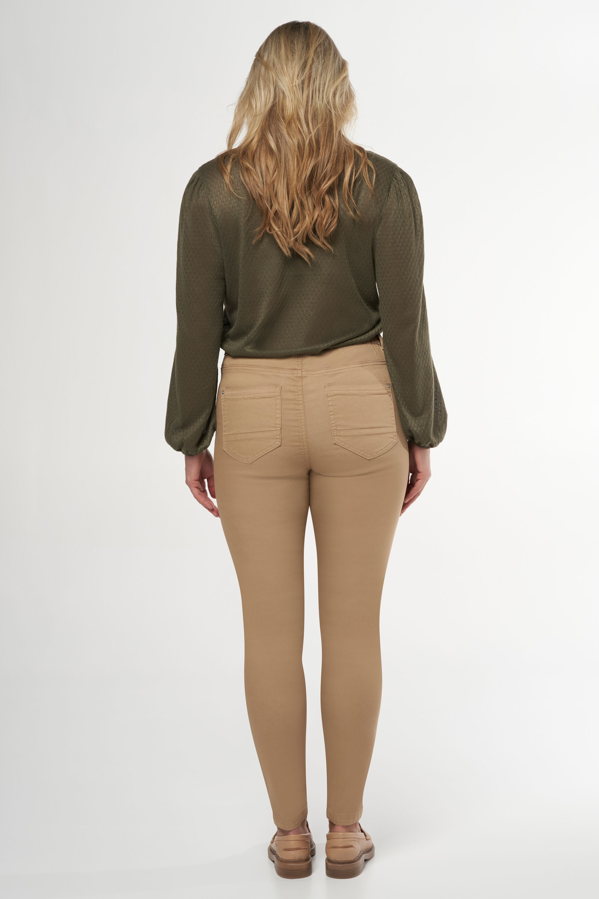 Skinny leg tregging image number 3