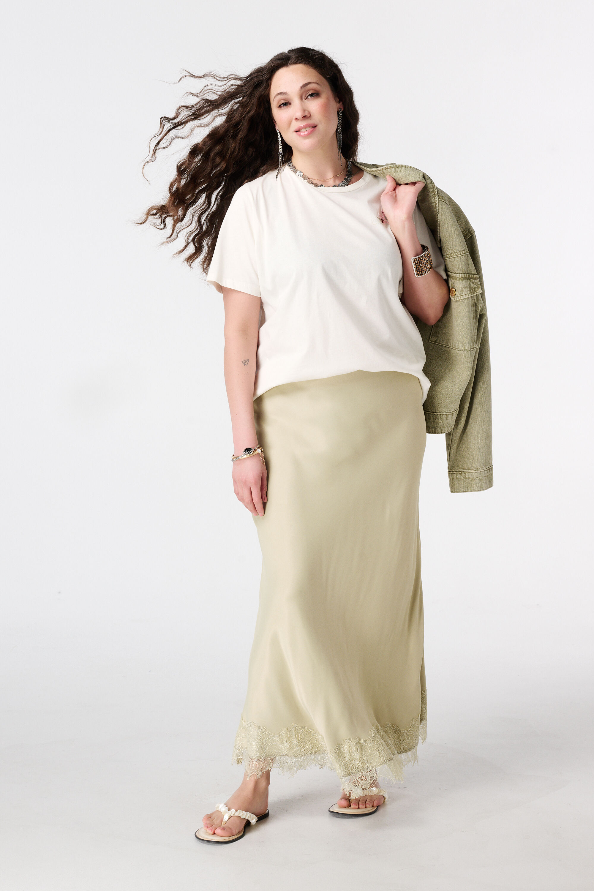 T-shirt met backprint image number 5