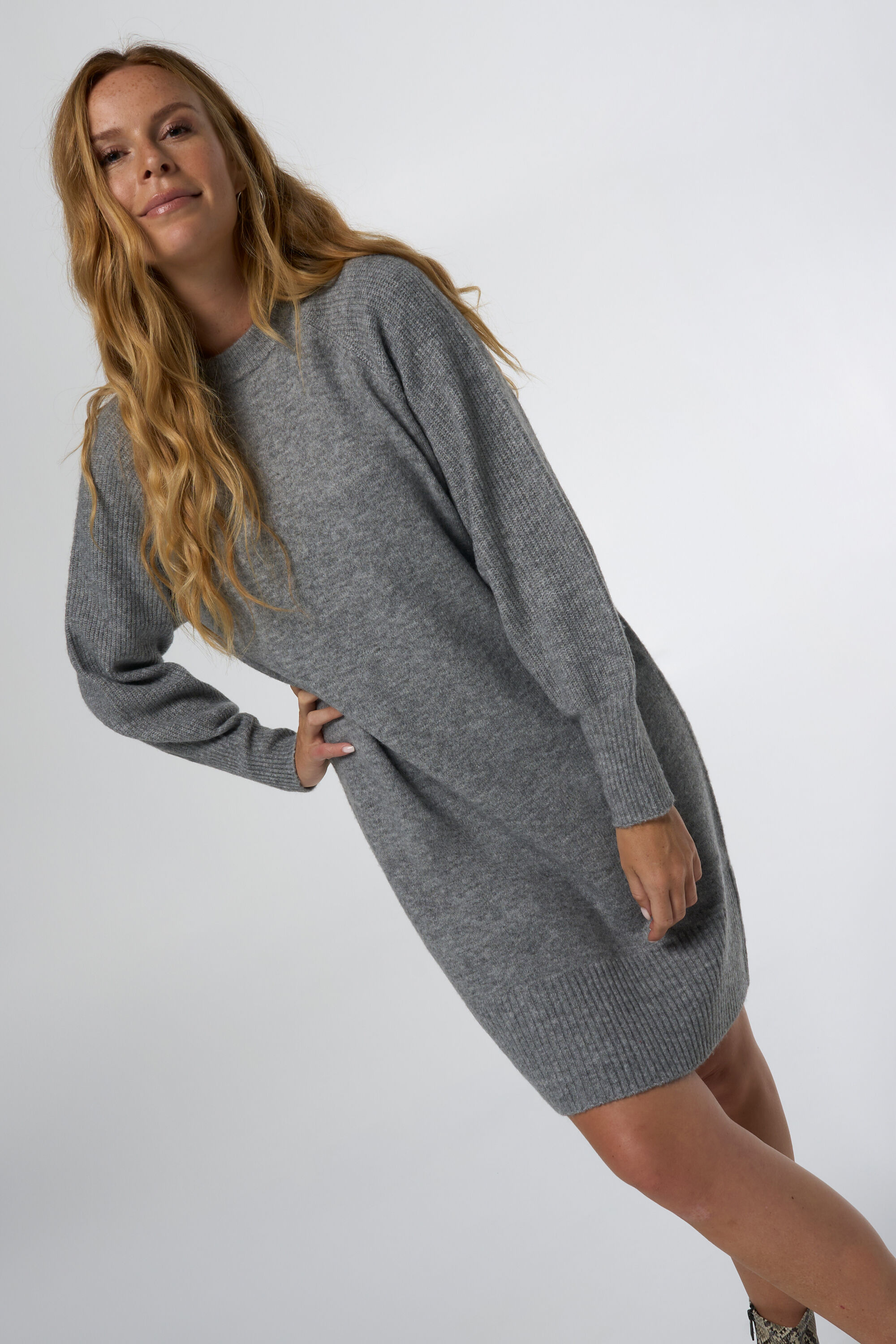 Gebreide jurk image number 4