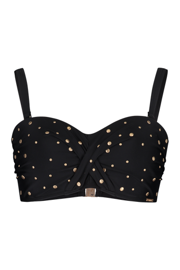 Bandeau top met studs - Nocturnal