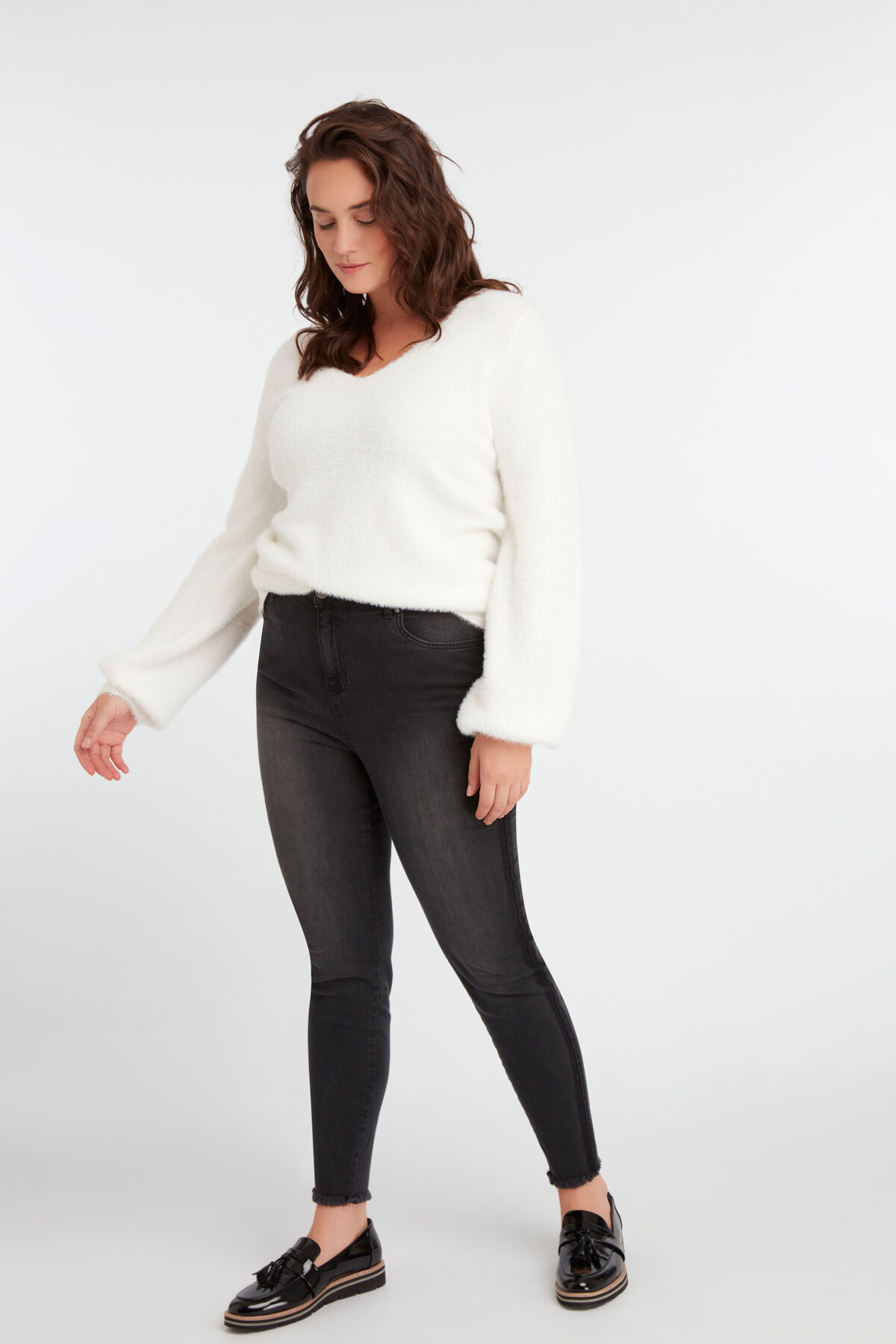 Fluffy trui image number 3