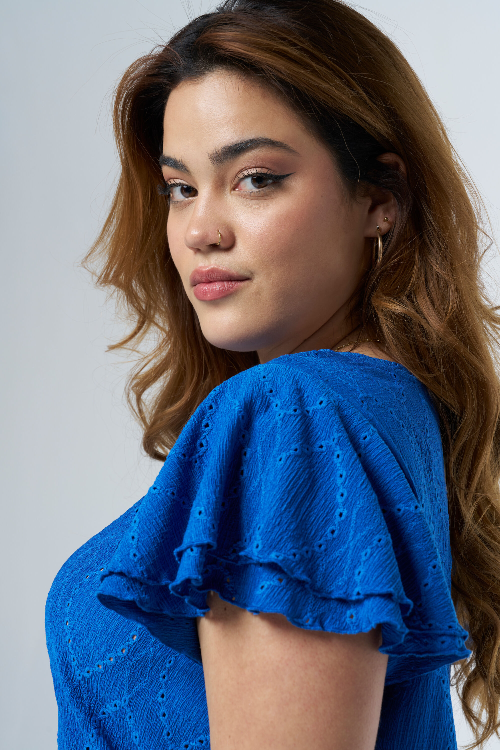 Top met patroon image number 4