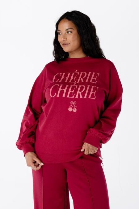 Sweater met print Sweater met print