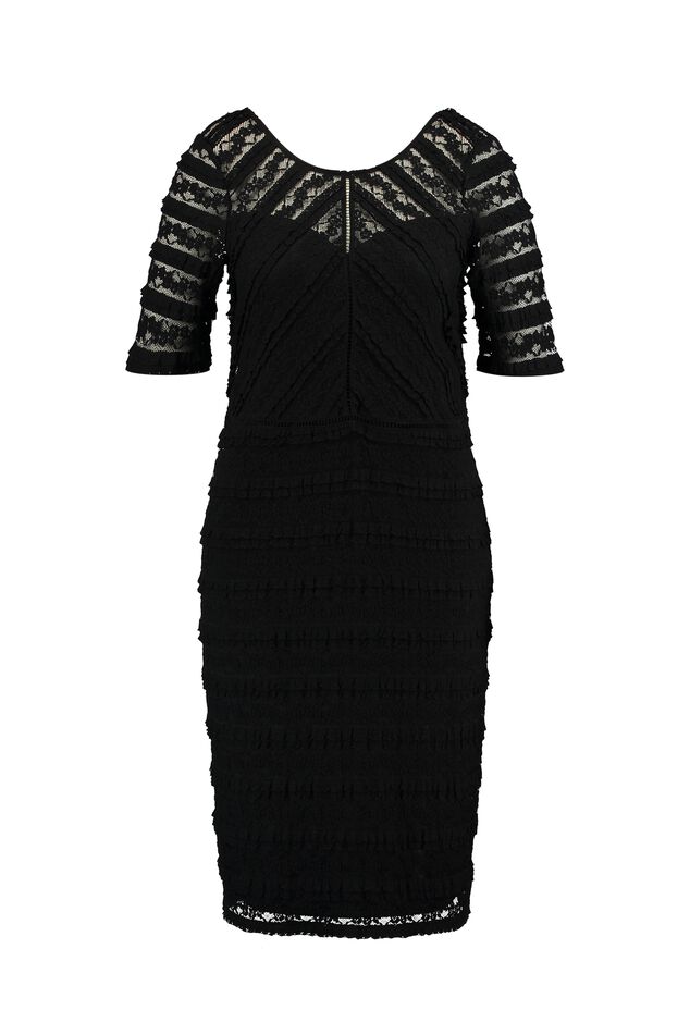 Kanten jurk image number 1