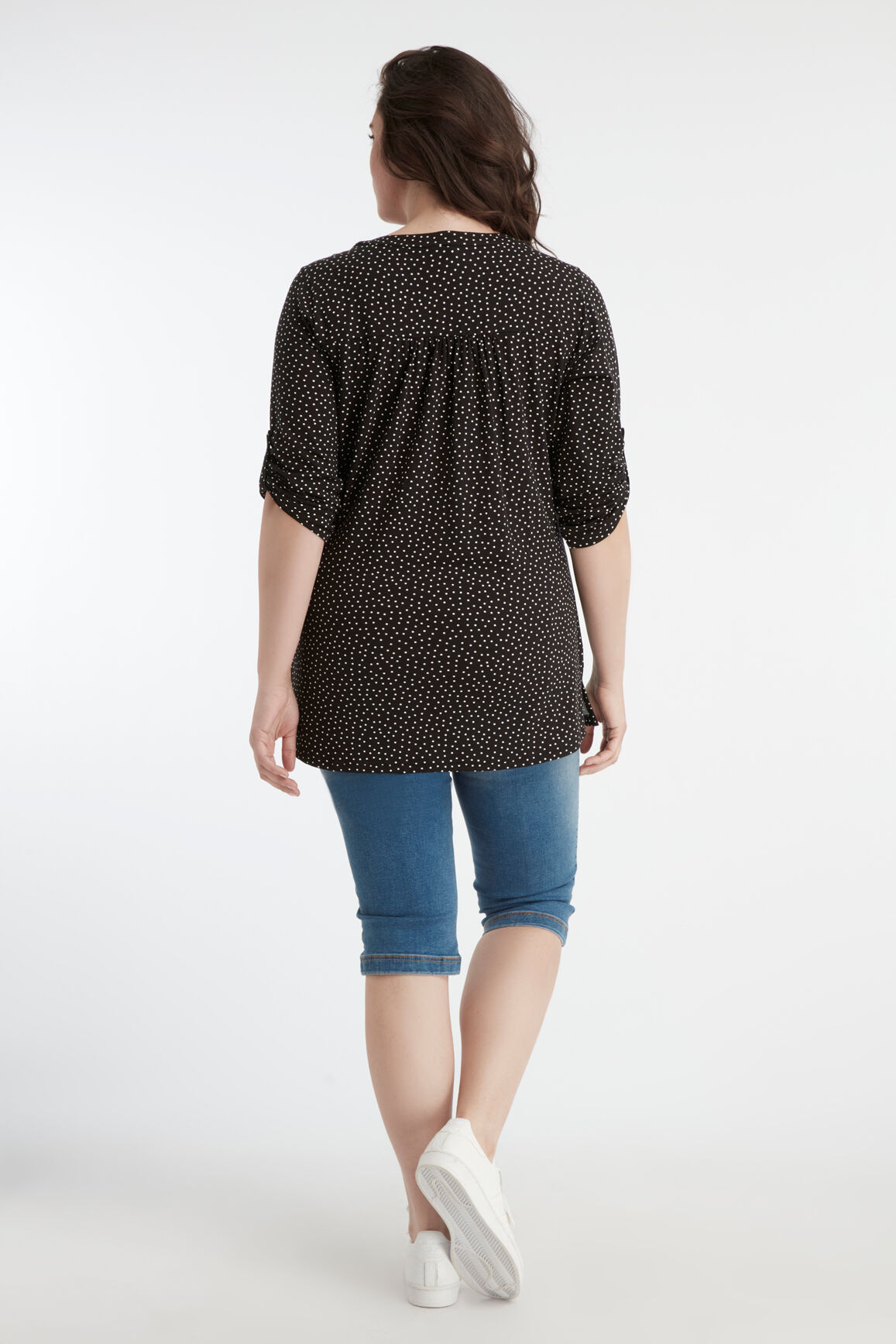 Top met print image number 4