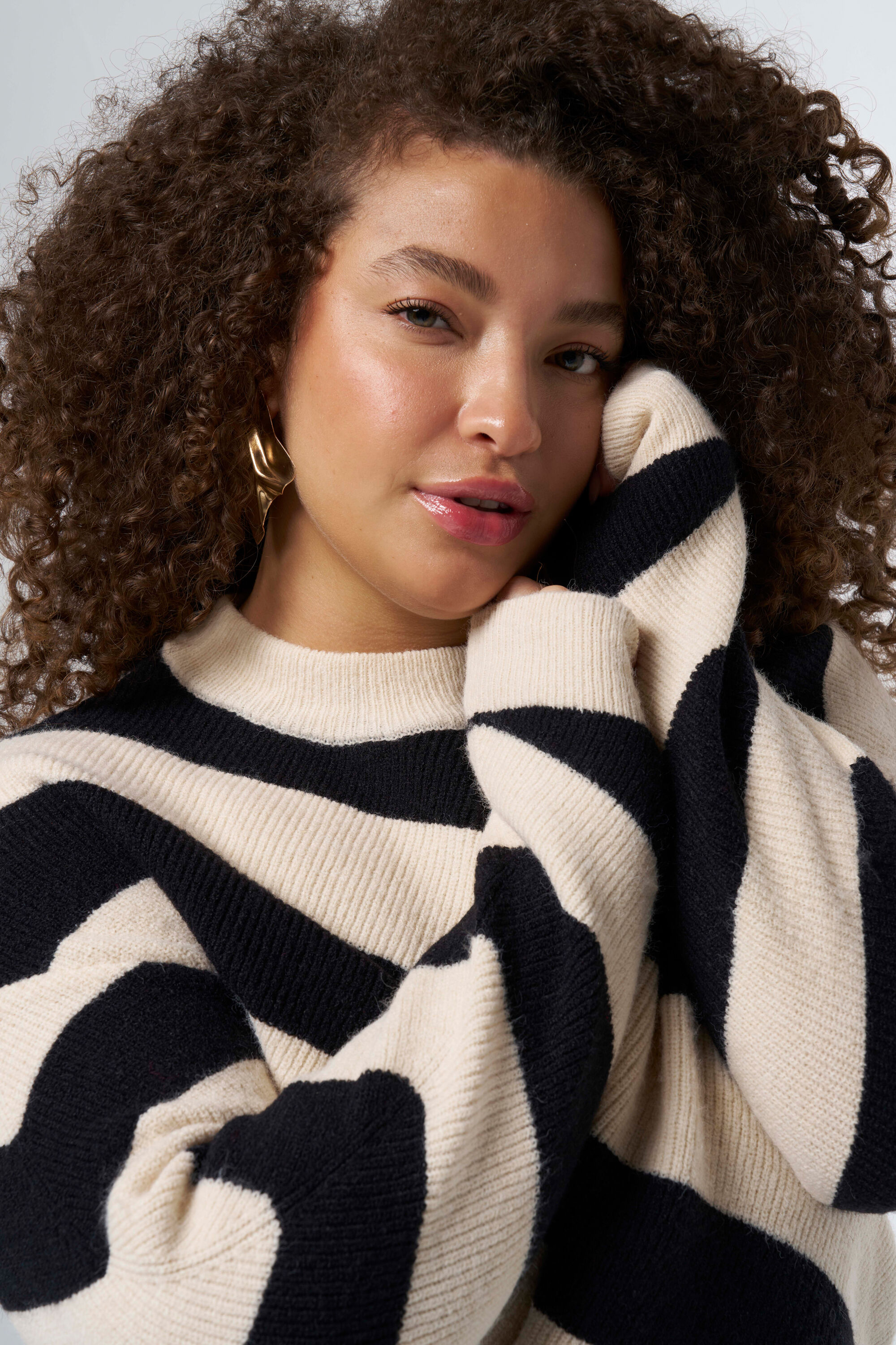 Trui met strepen image number 4