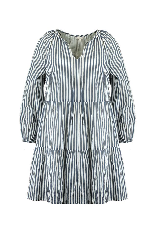 Jurk met strepen image number 2