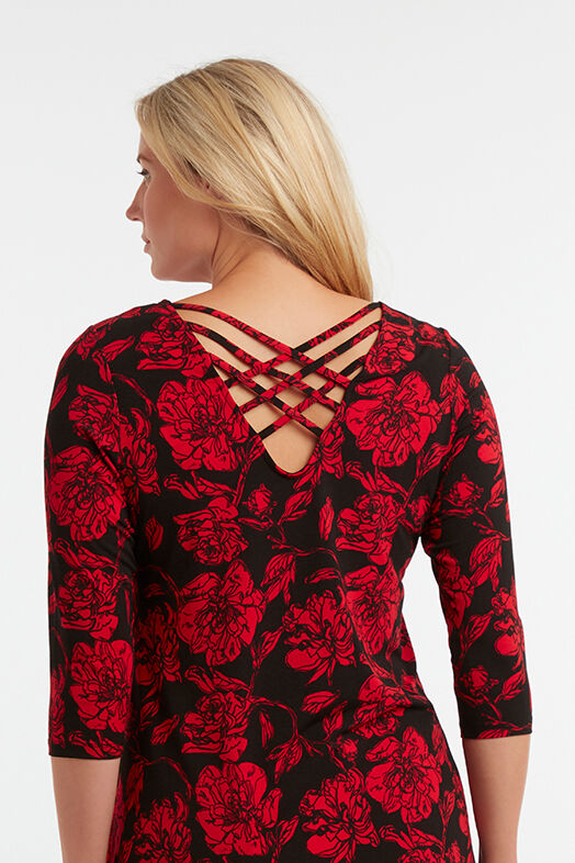 Tuniekjurk met print image number 5