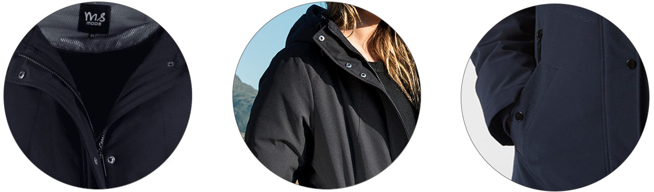 Softshell jassen
