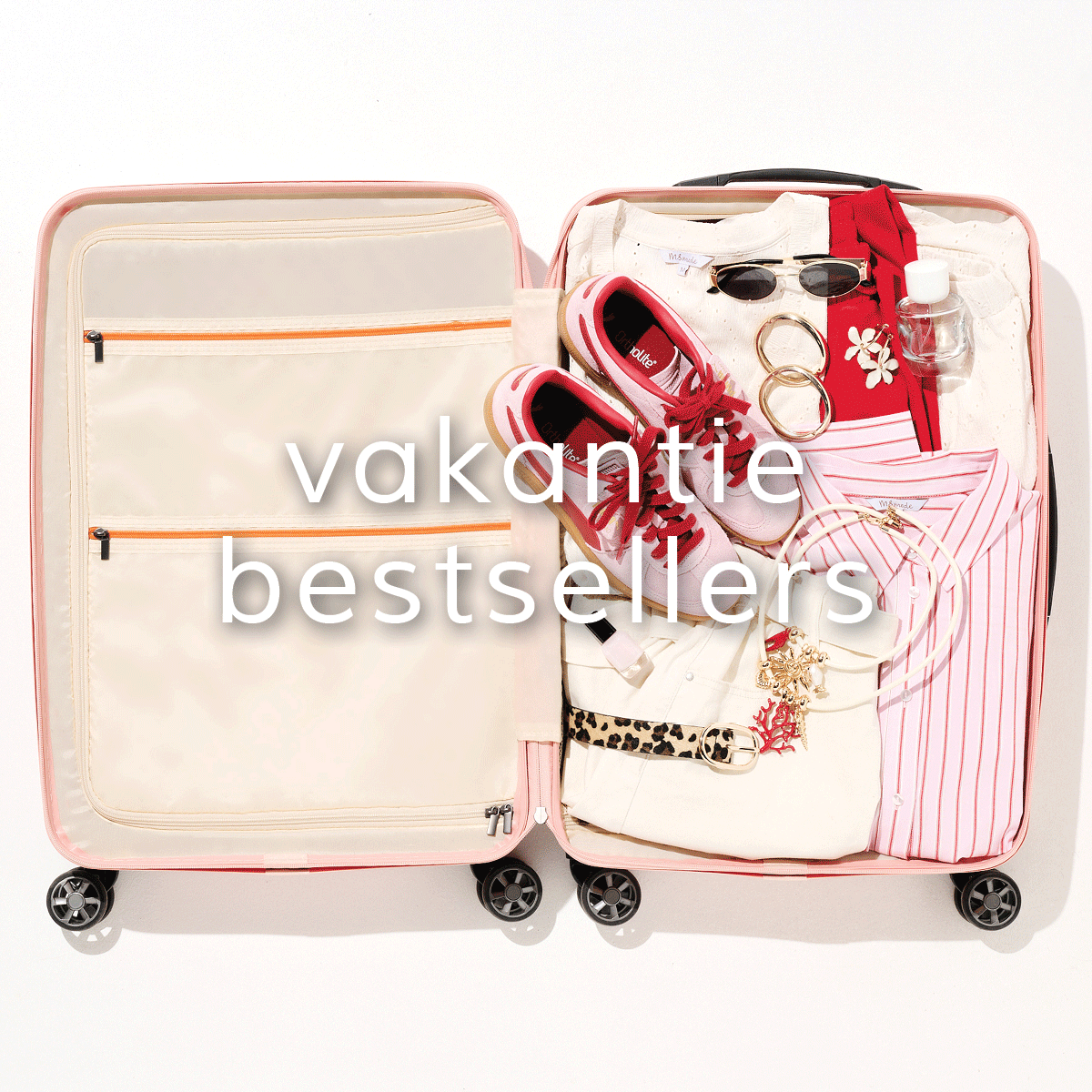 vakantie bestsellers