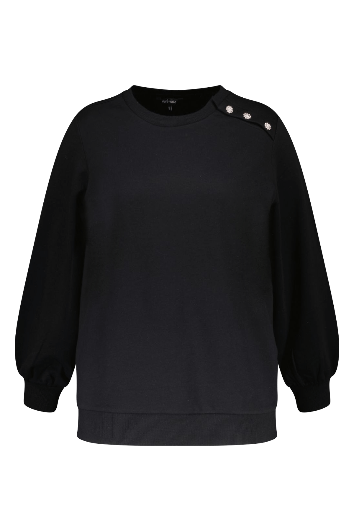 Sweater met sierknopen image number 1