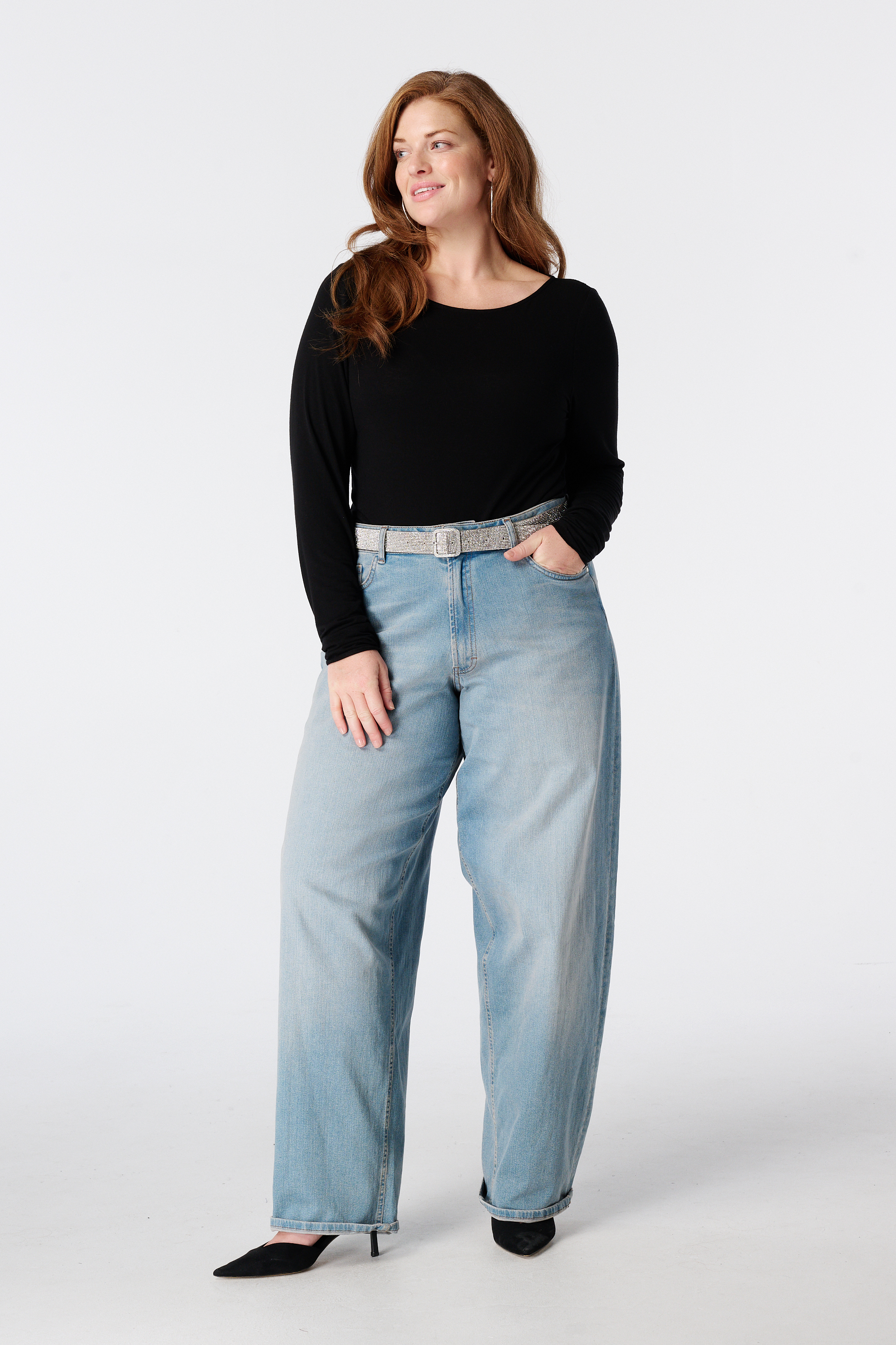 MS Mode Jean barrel Denim