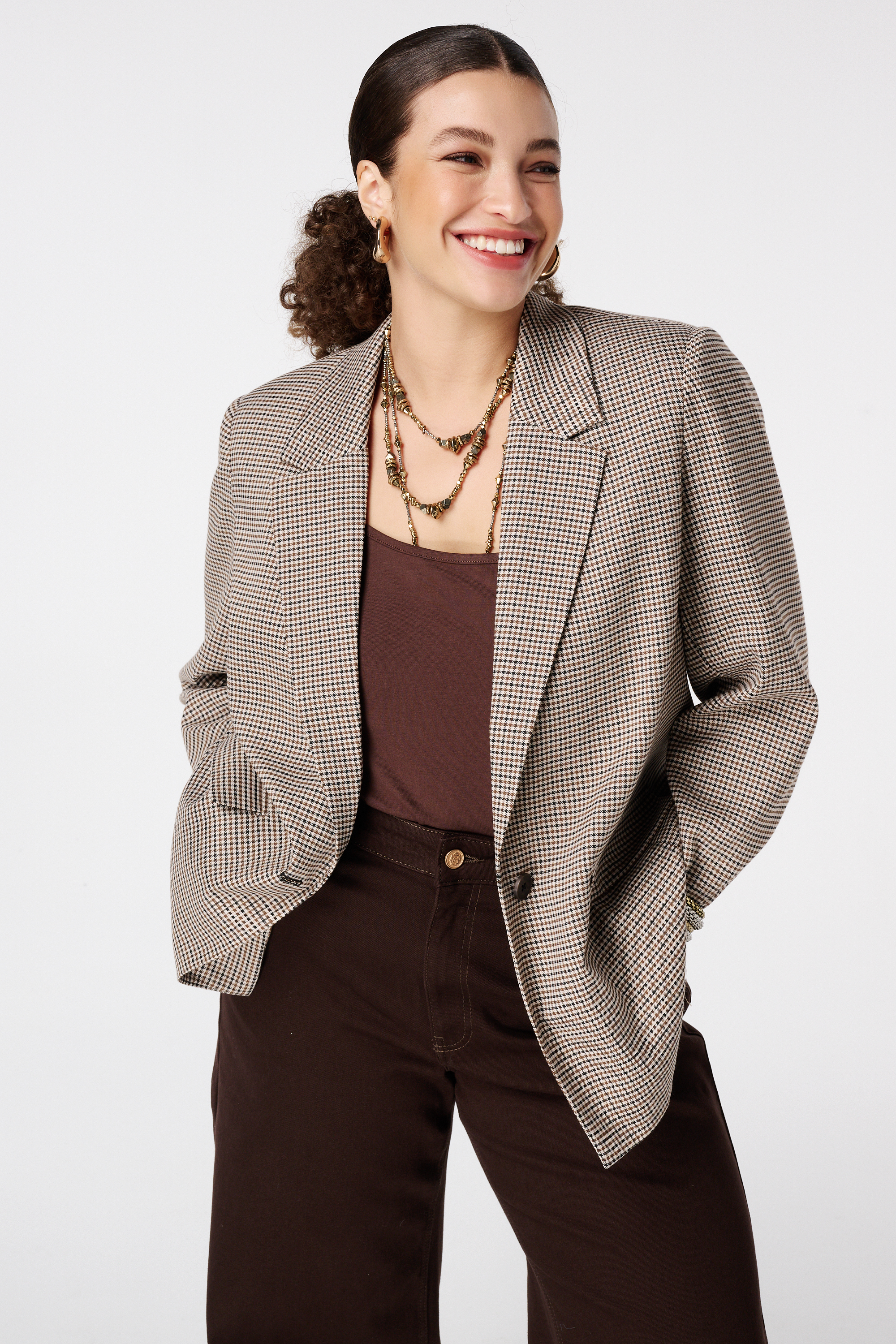 Dames - blazers- geruite blazer - Kleding online kopen? Kleding van de