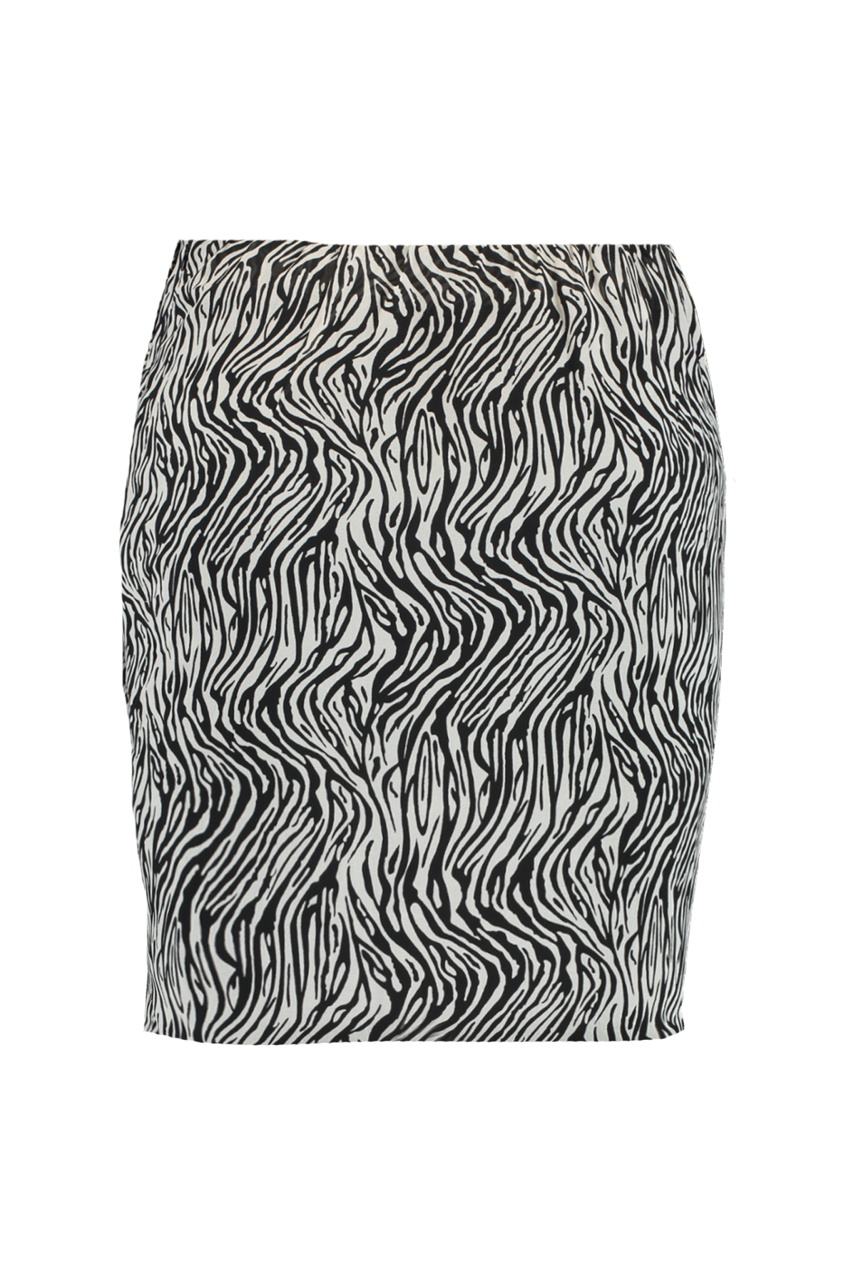 Rok met zebraprint image number 2