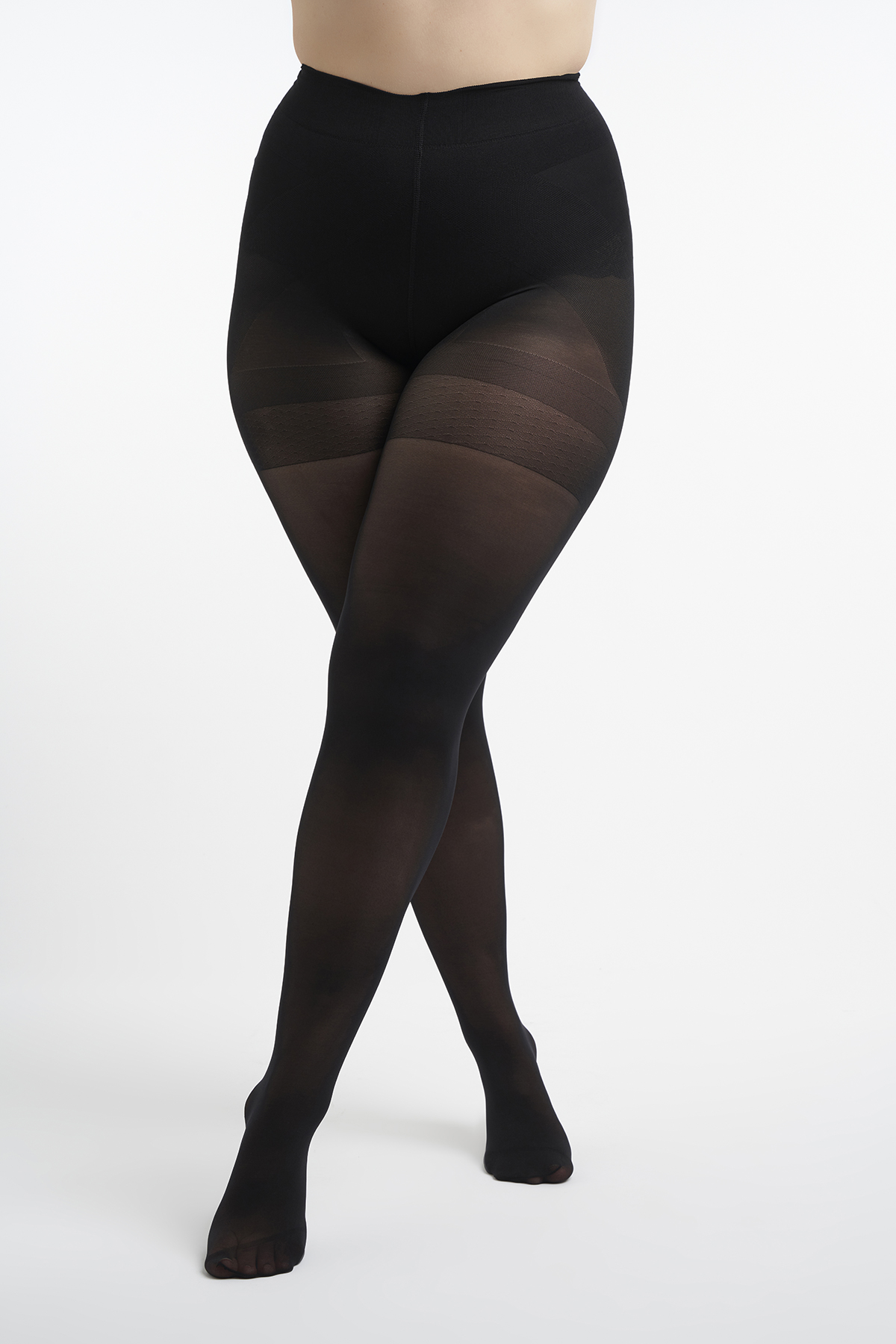 Anoi Verrijken partitie Dames 2-pack Shaping panty 60 denier Zwart bij MS Mode®