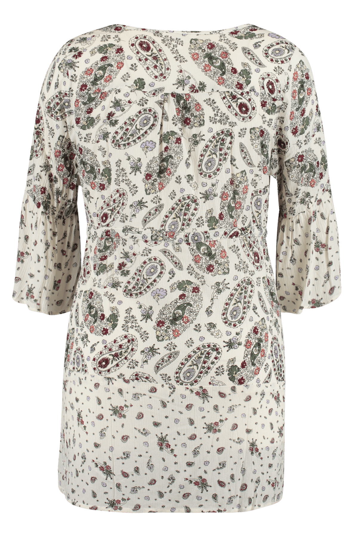 Lange blouse met print image number 2