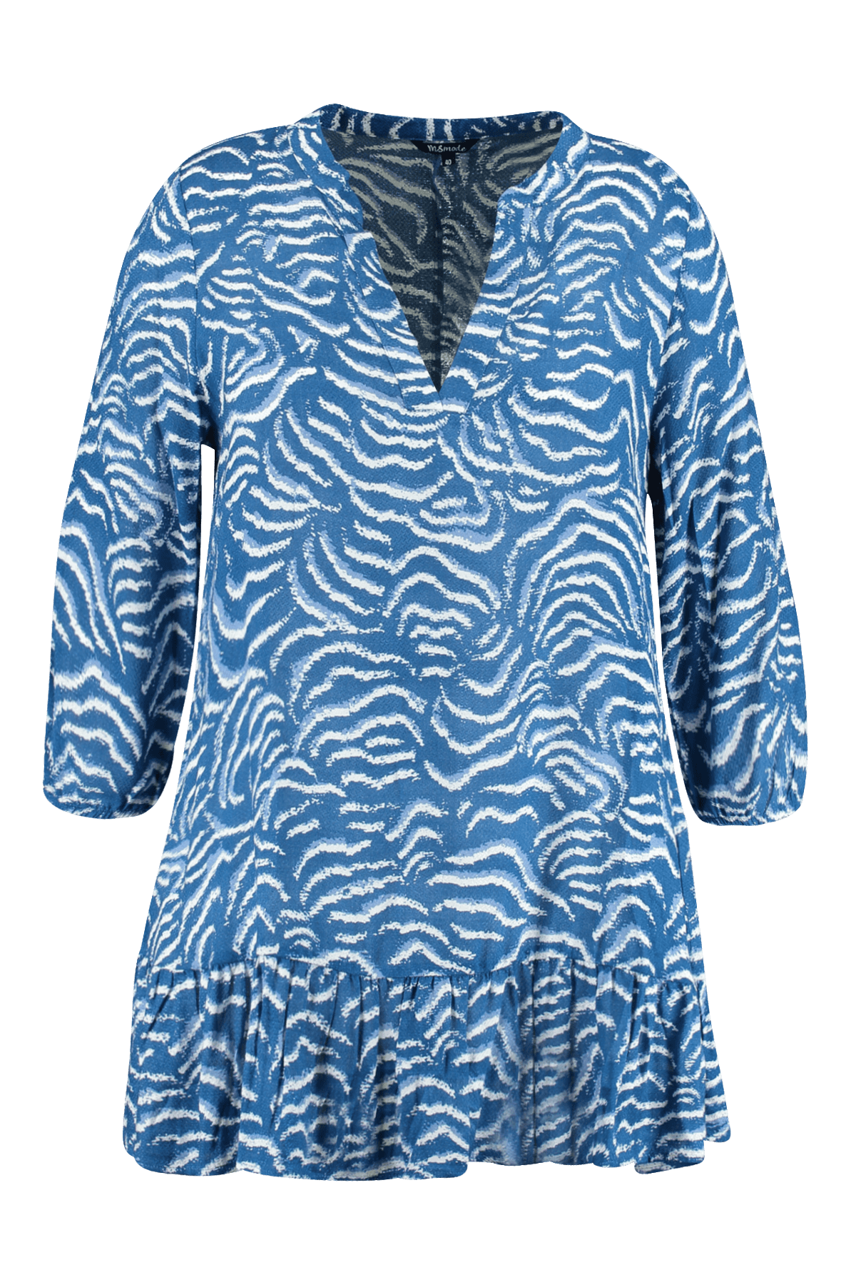 Blouse met volant image number 1