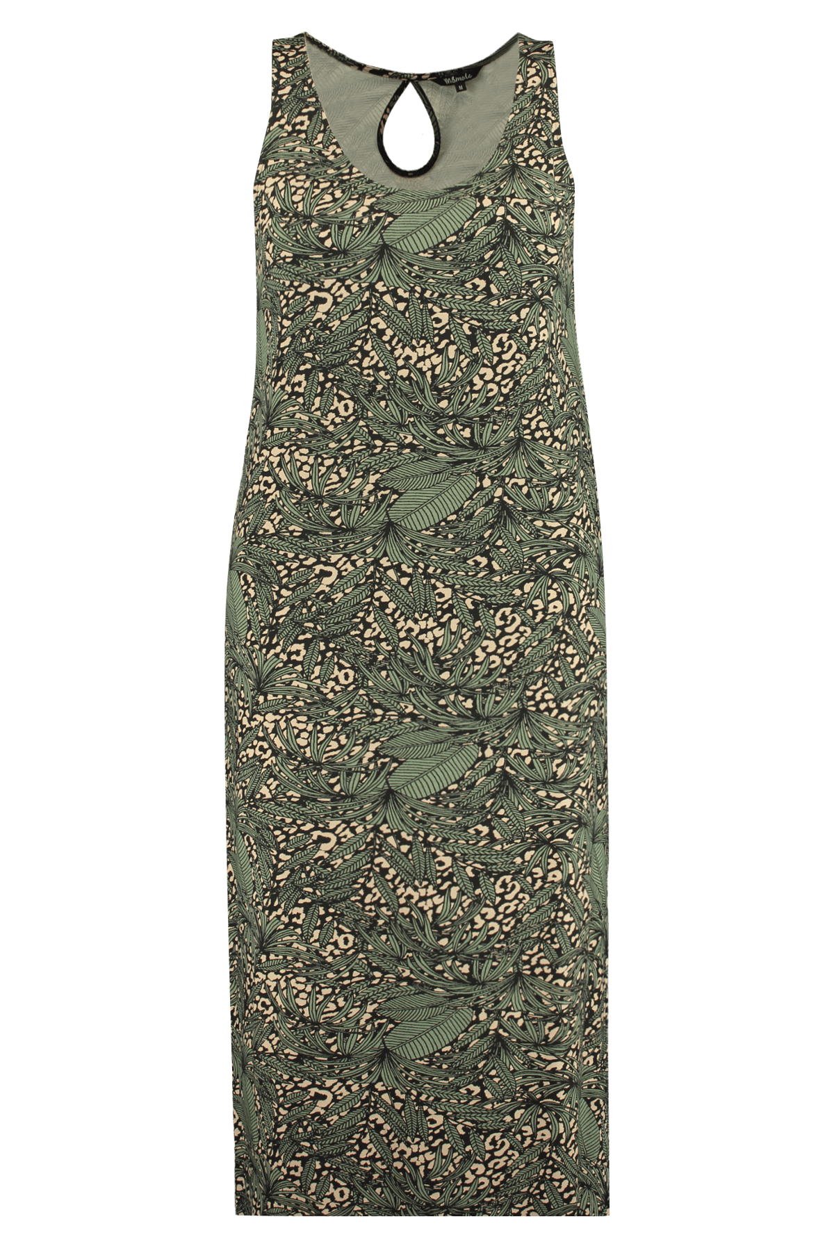 Maxi jurk met split image number 2