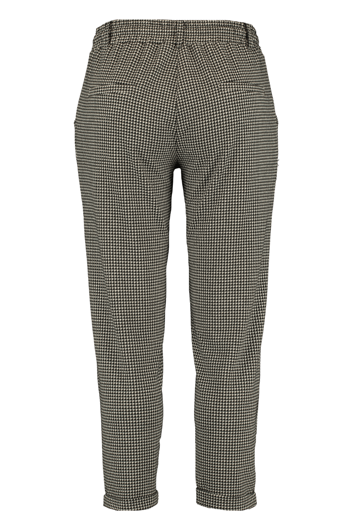 Atmosphere 3\/4-broek blauw-wit Patroon-mengeling casual uitstraling Mode Broeken 3/4-broeken 