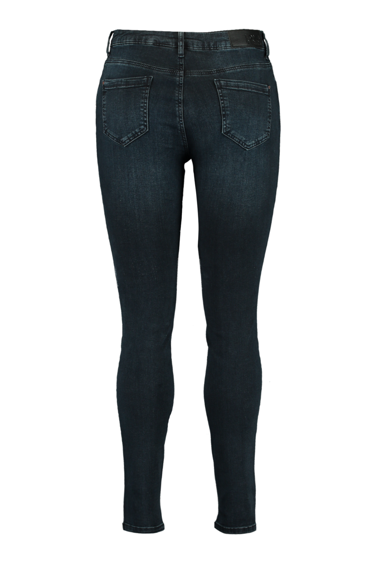 Dames Skinny Leg High Waist Jeans Cherry Bij Ms Mode®