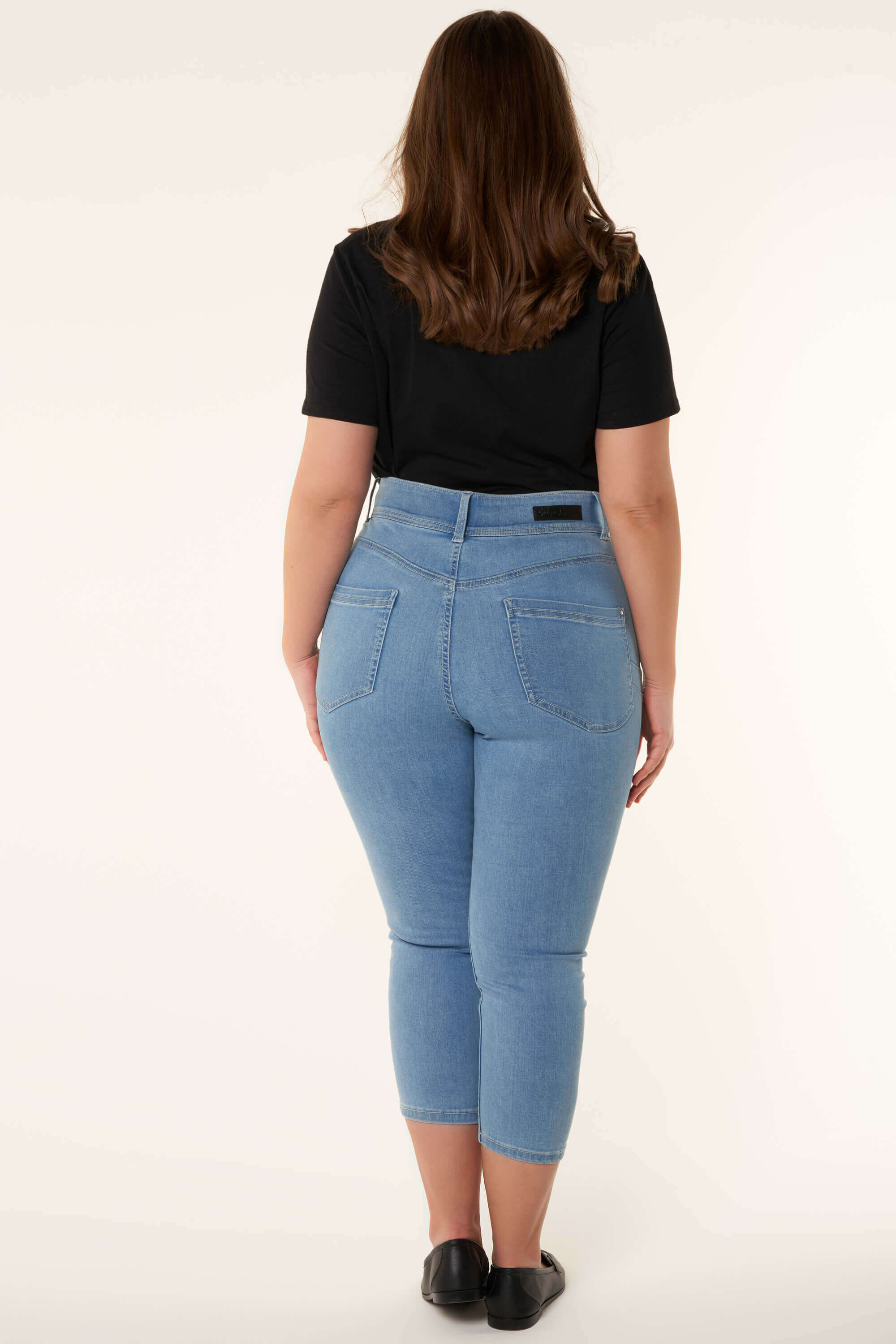 Shaping Skinny Jeans SCULPTS capri lengte image number 3