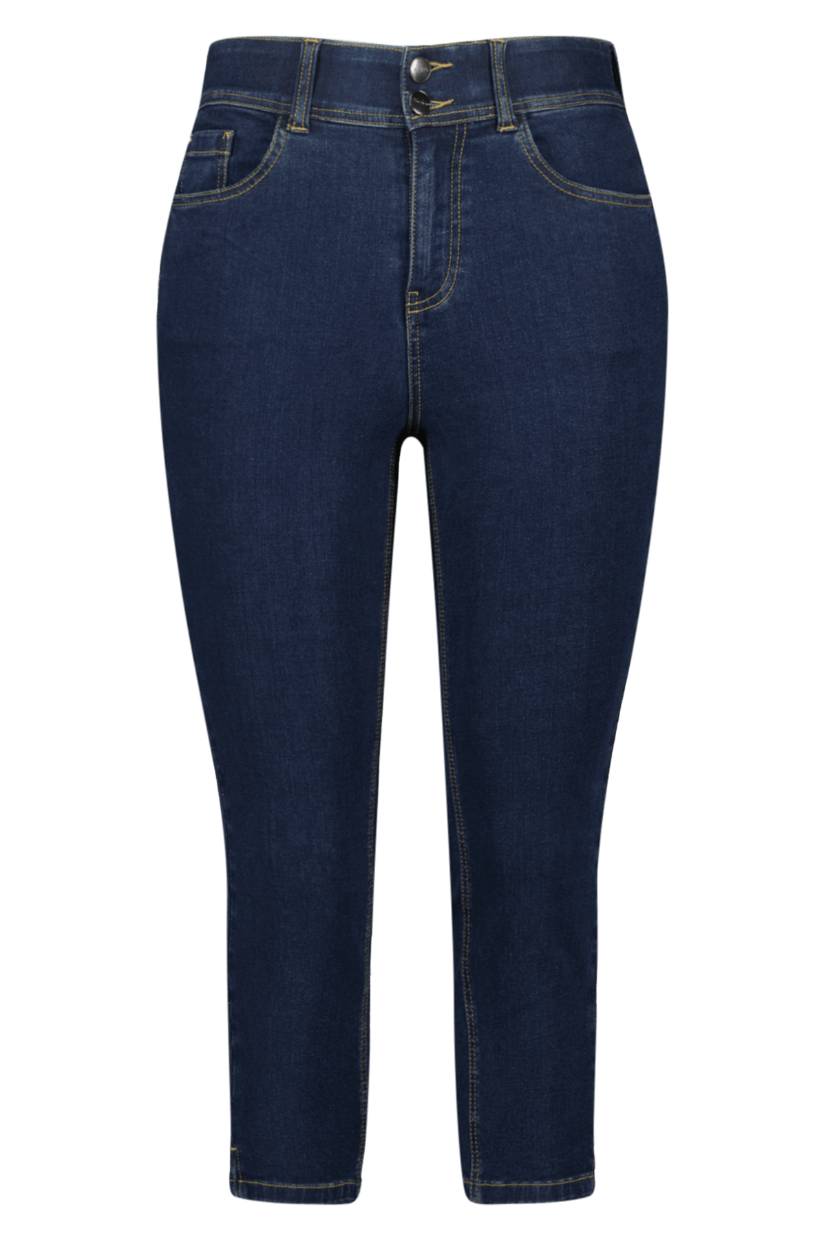 Shaping Skinny Jeans SCULPTS capri lengte  image number 2