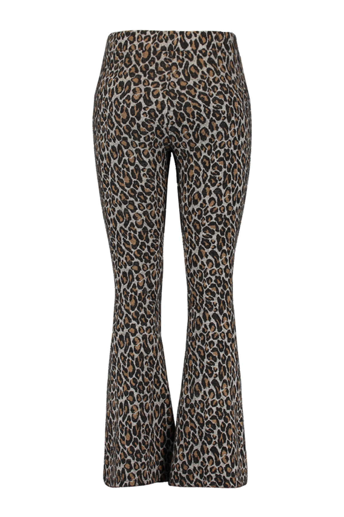 Dames Flared legging met print bij MS Mode®