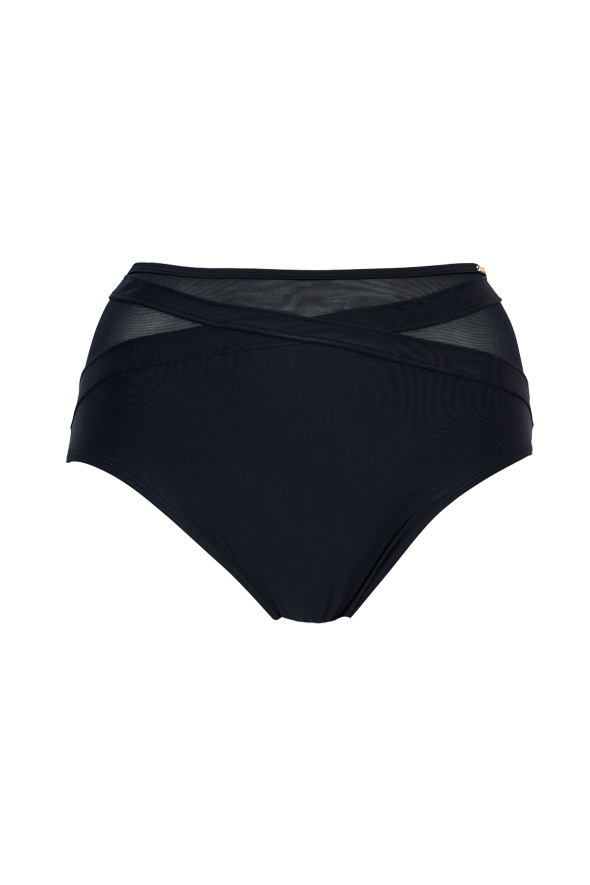 Dames Hoge taille bikini broek Perhentian Island MS Mode