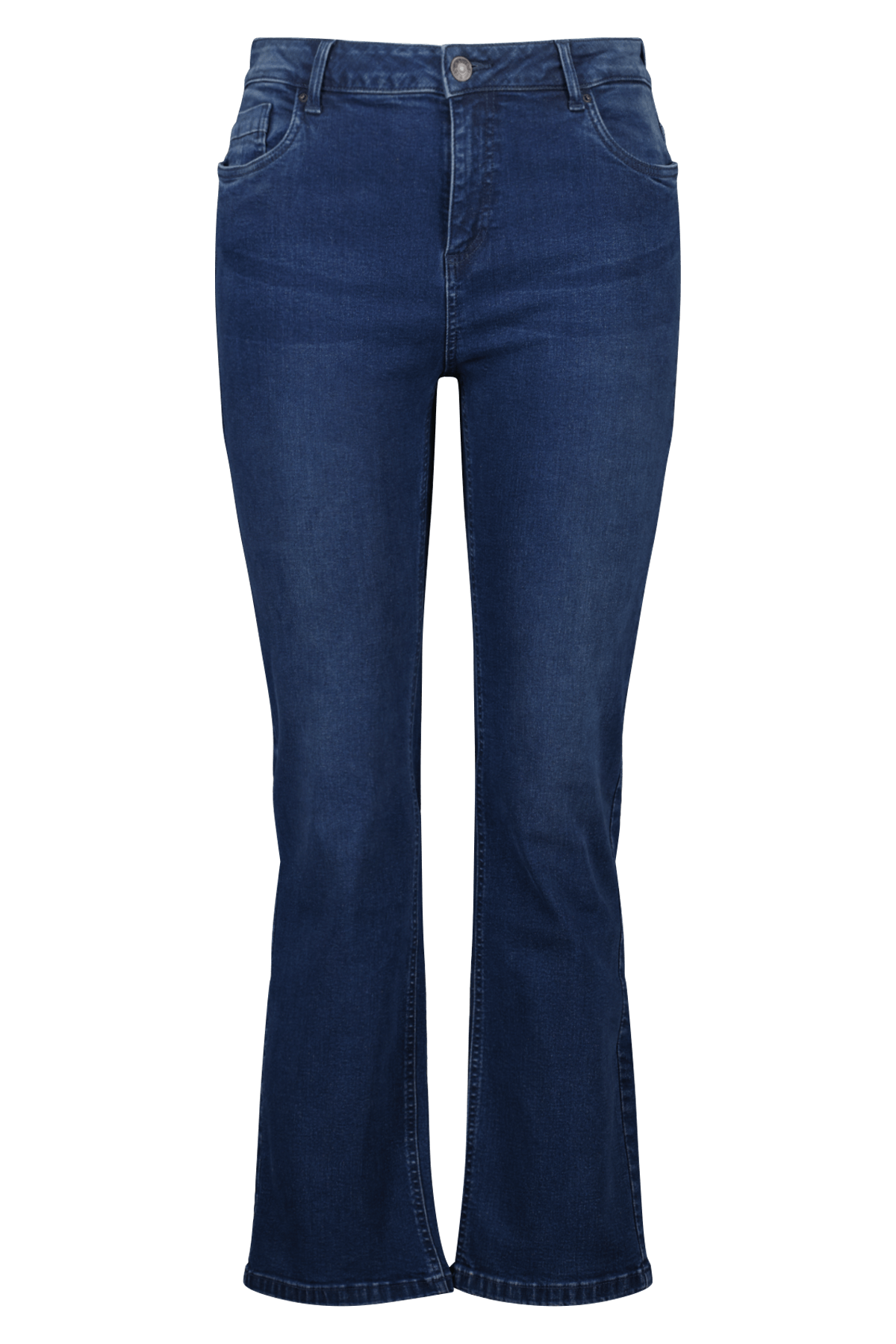 Stonewash Denim Straight leg jeans LILY bij MS Mode®