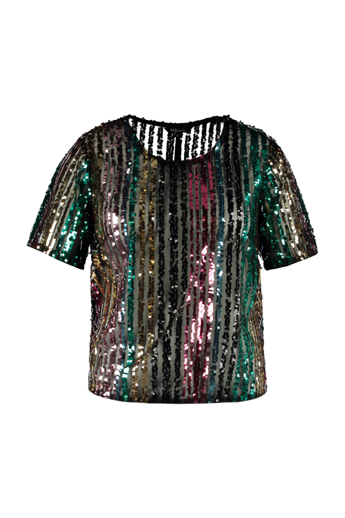 PIECES blousetop met pailletten