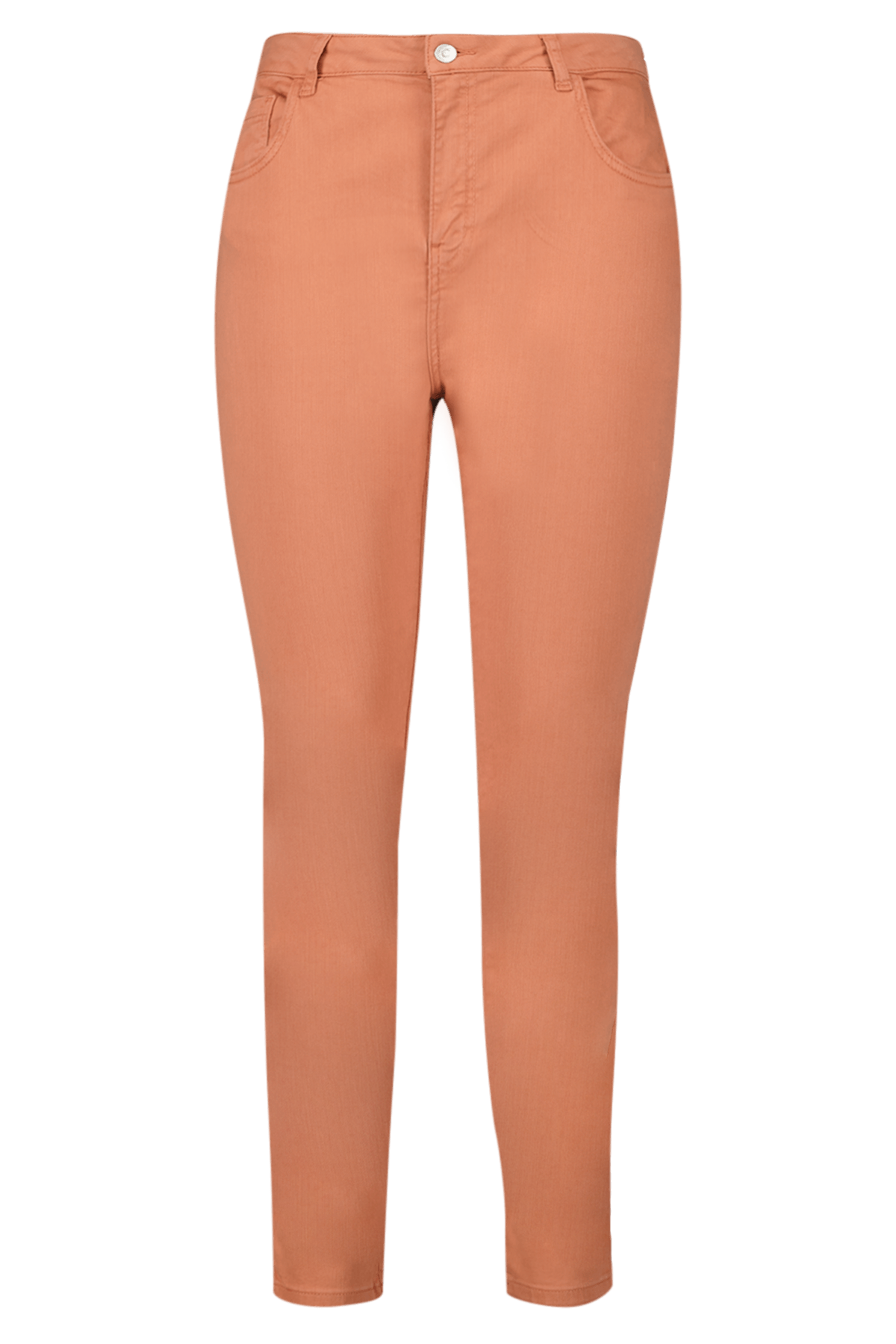 Dames Slim fit jeans Oud rose bij MS Mode®