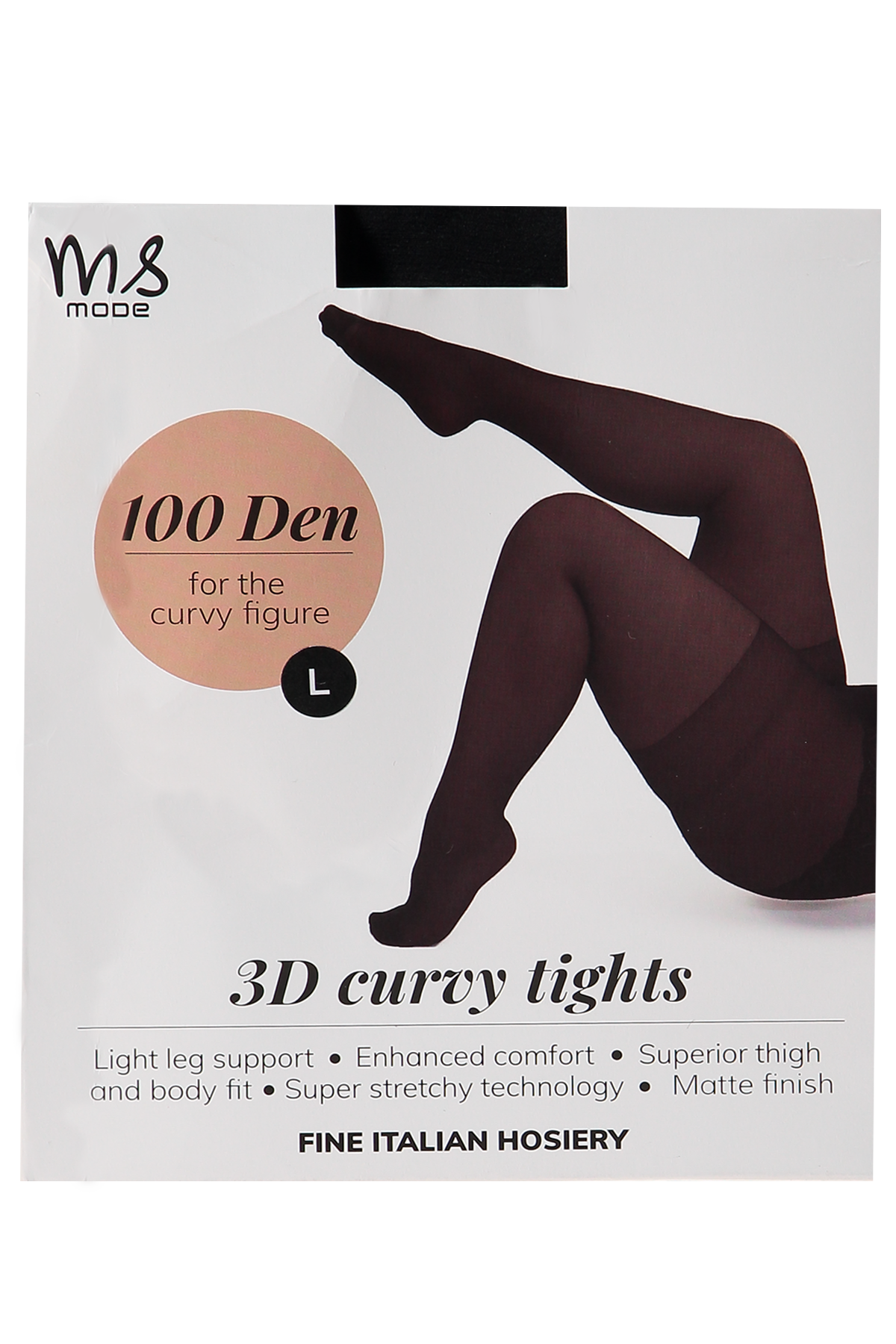 3D Super stretch panty 100DEN image number 1
