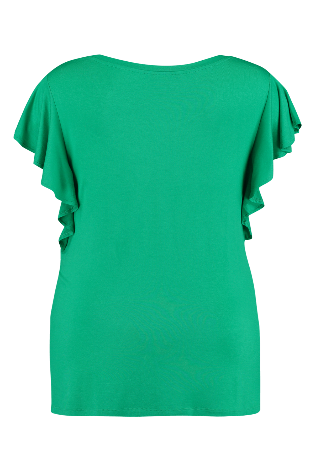 Dames Top met ruffle mouwen bij MS Mode®