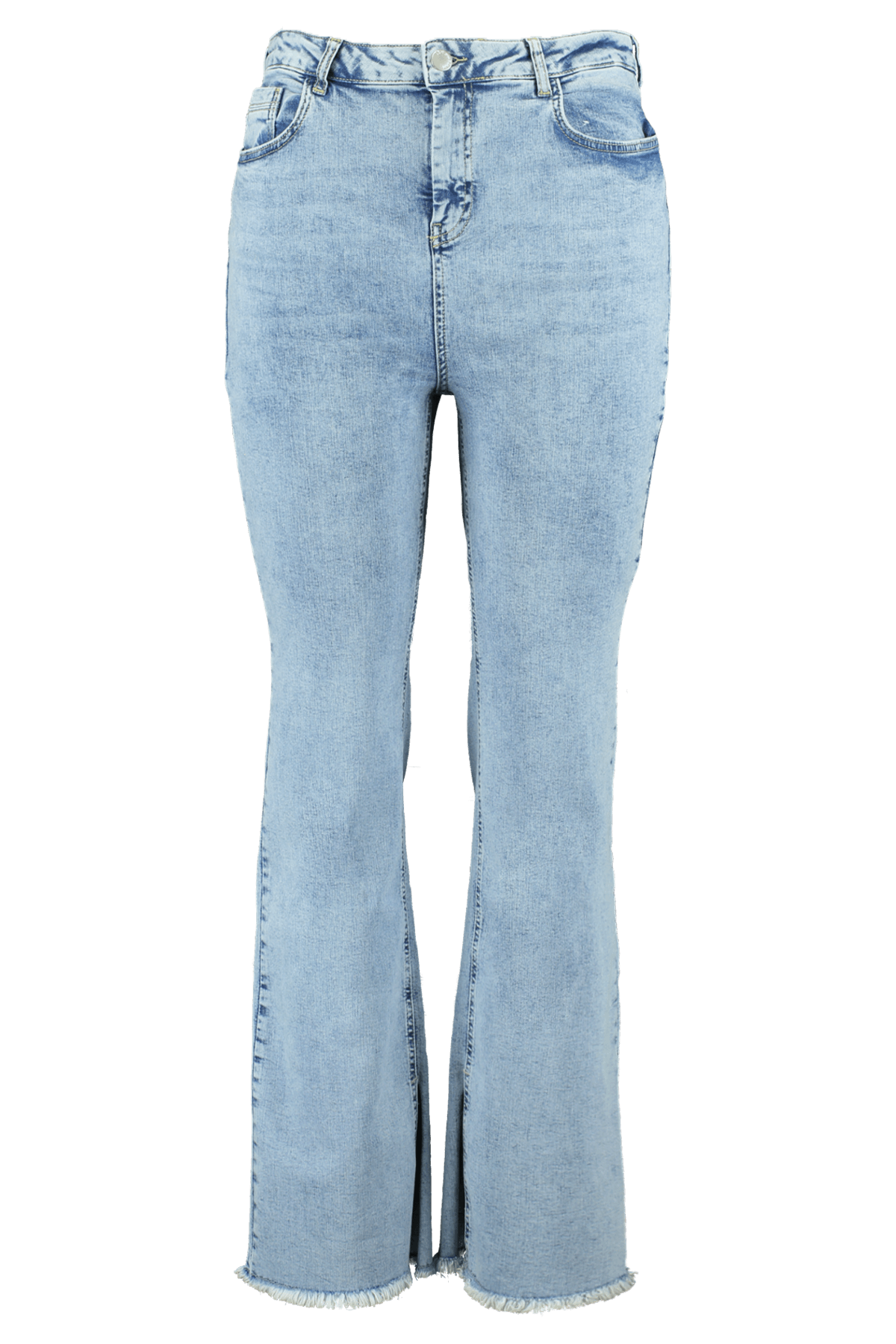 Jeans met splitjes image number 2