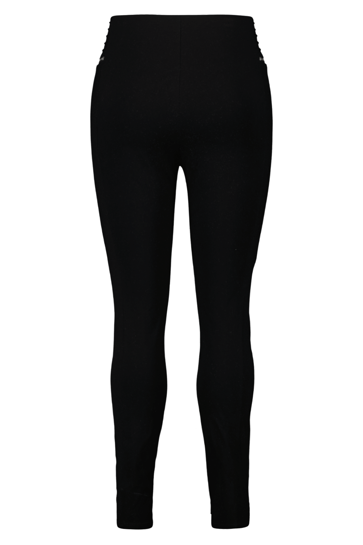 Ms Mode Tregging Hoge Taille Dames Tregging Met Lurex Patroon MS Mode