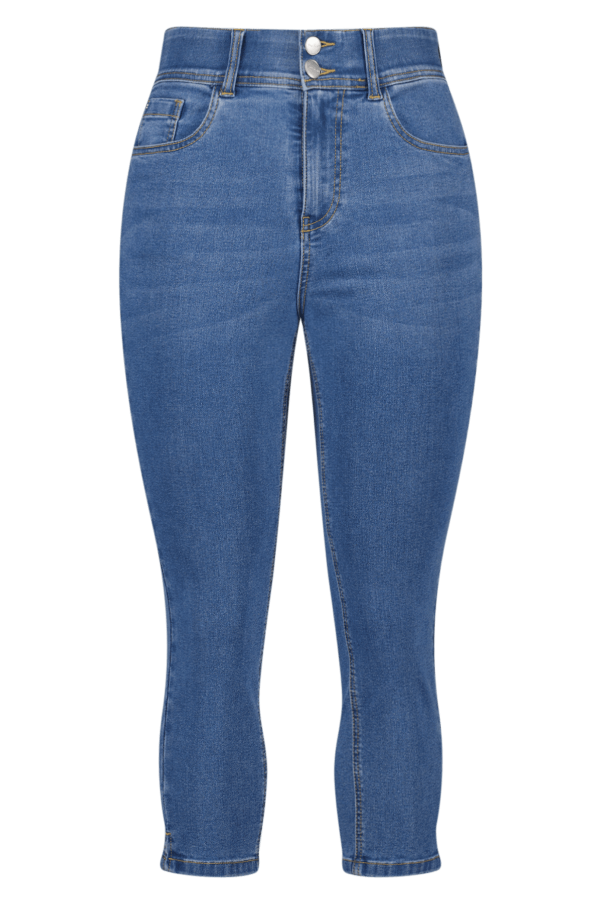 Shaping Skinny Jeans SCULPTS capri lengte  image number 1