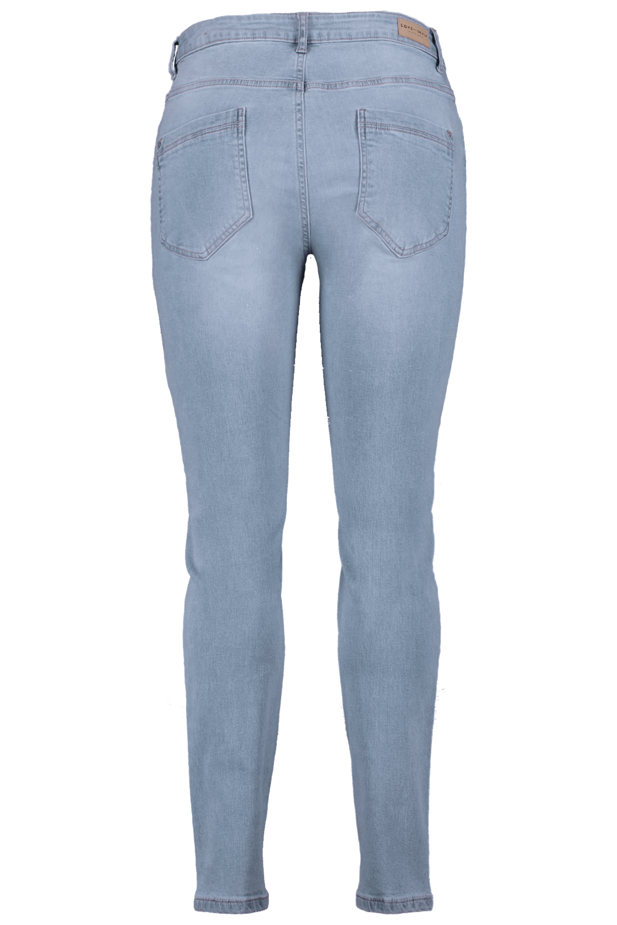 Slim leg jeans IRIS image number null