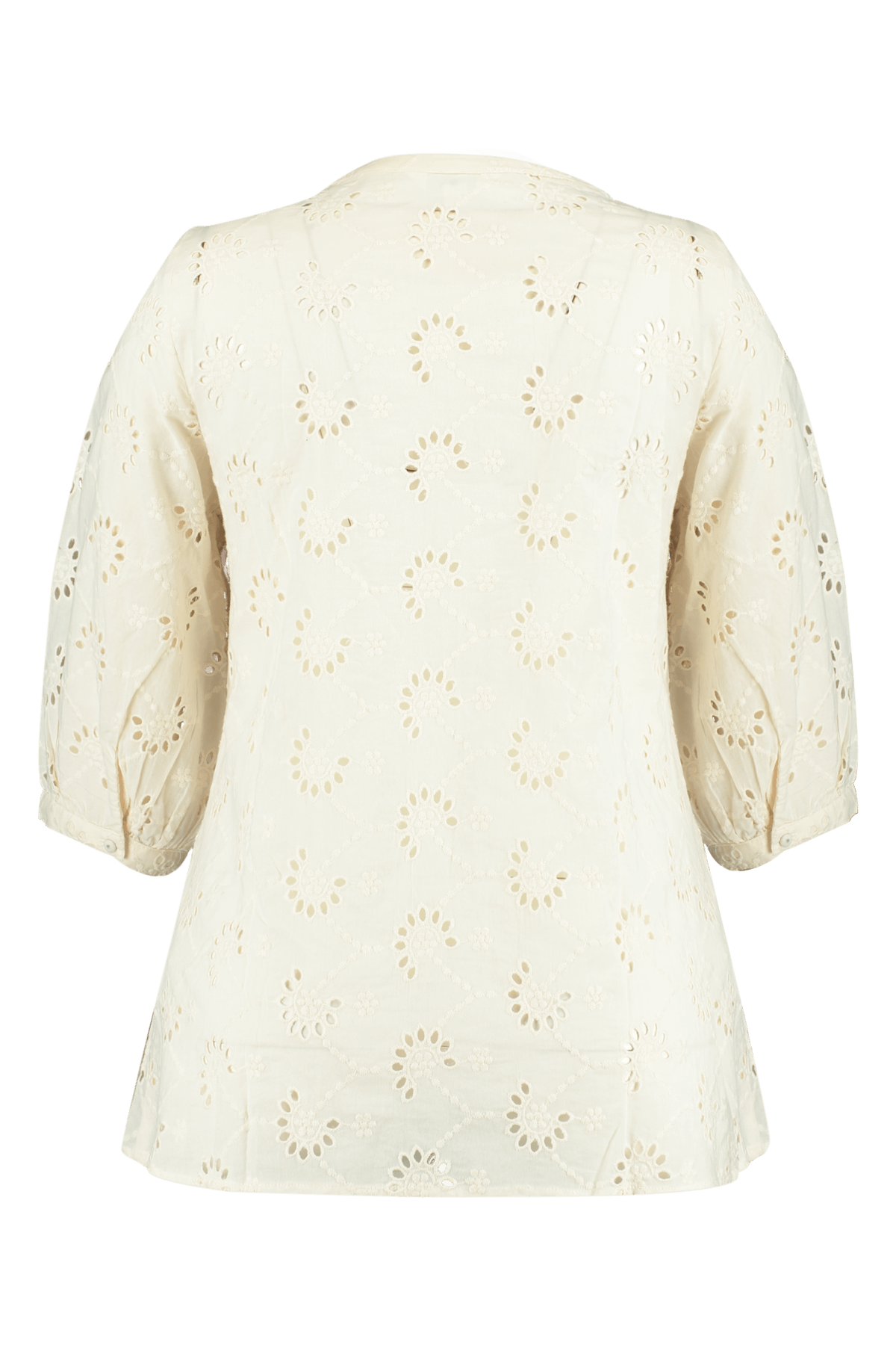 Broderie angliase blouse image number 2