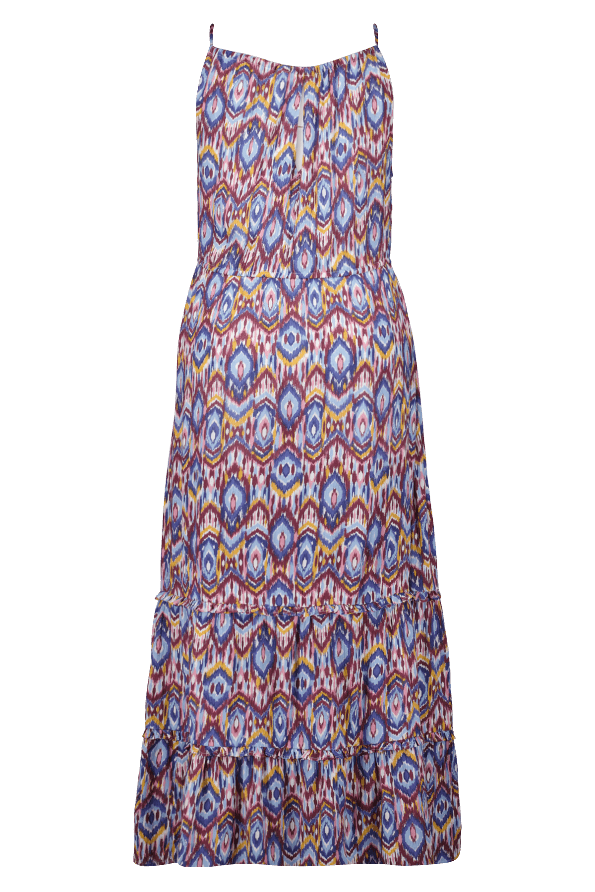 Lange jurk met print  image 3