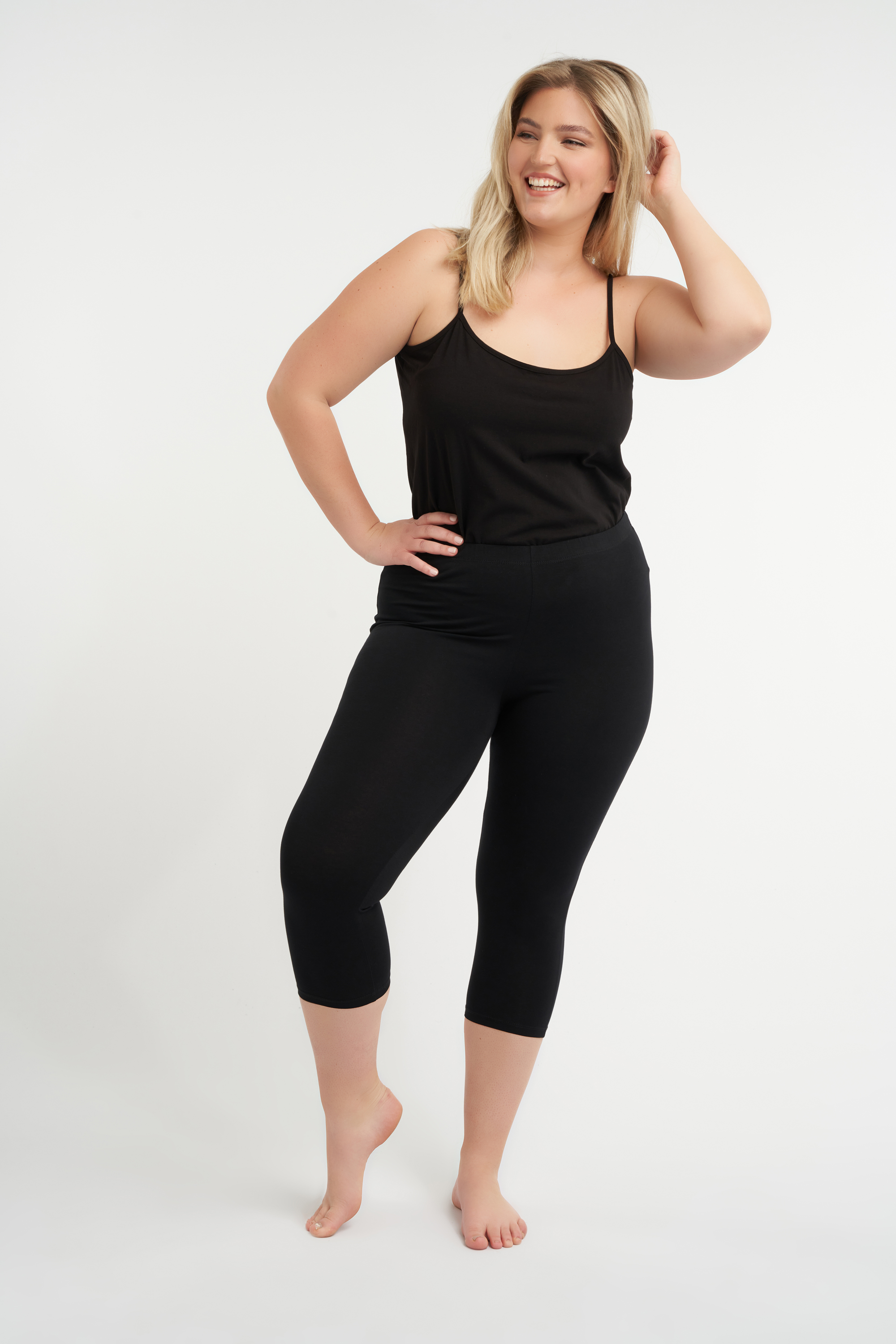 Dames Capri legging MS Mode