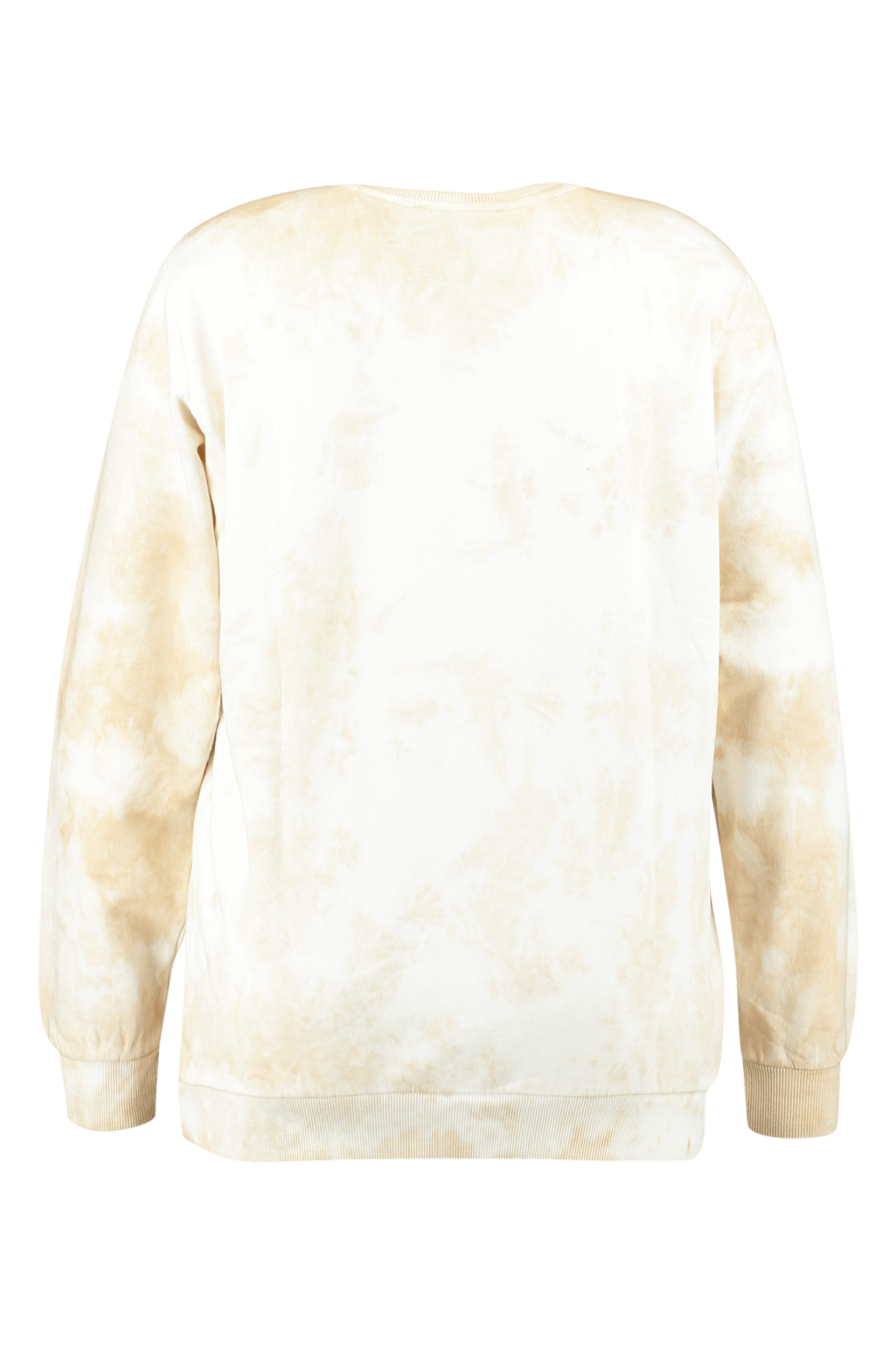 Sweater met tie-dye print image number null